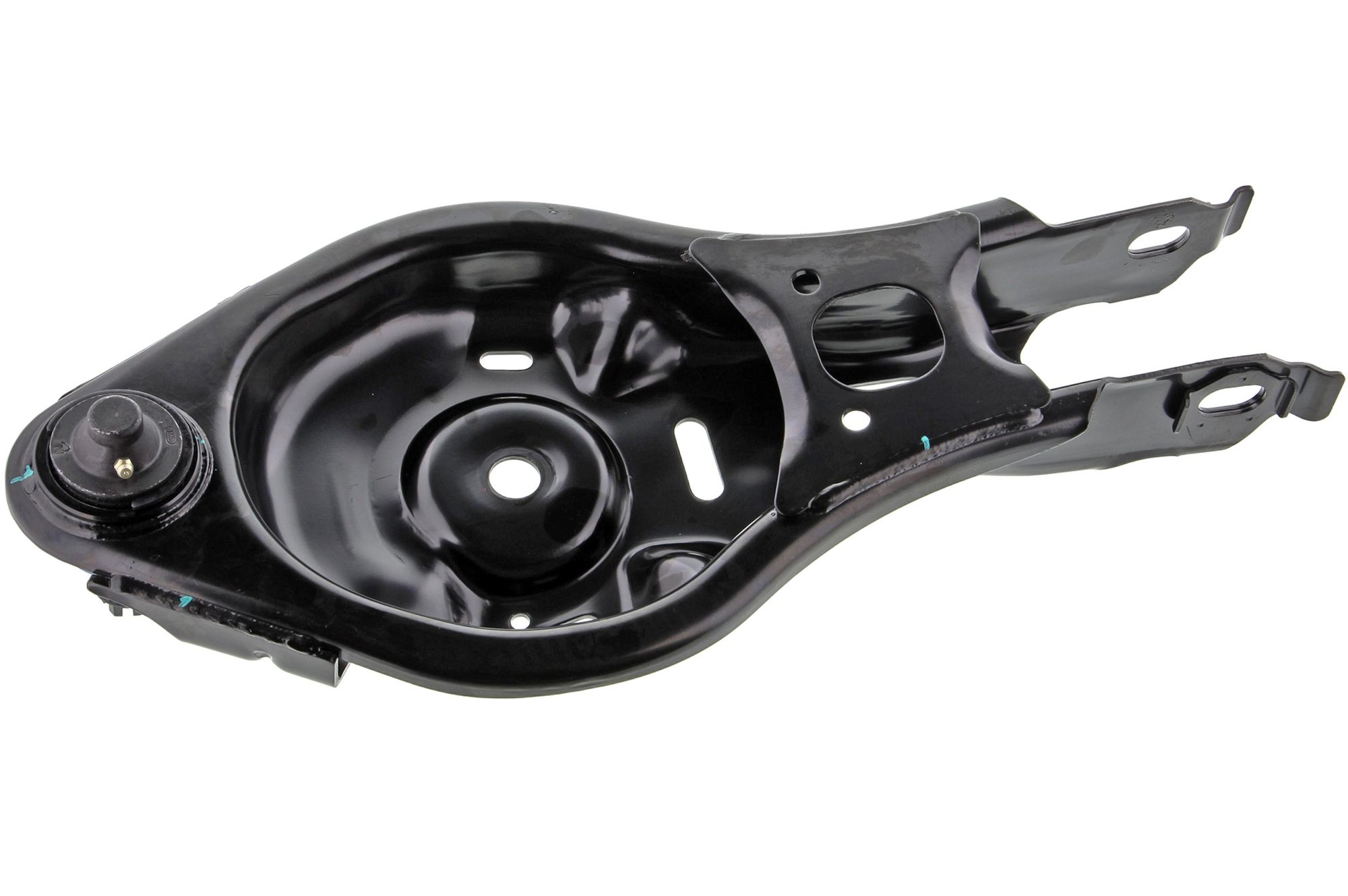 Rear Lower Suspension Control Arm and Ball Joint Assembly | Mevotech Supreme CMS861249 Fits Toyota Sequoia 2008-2021 — image 2