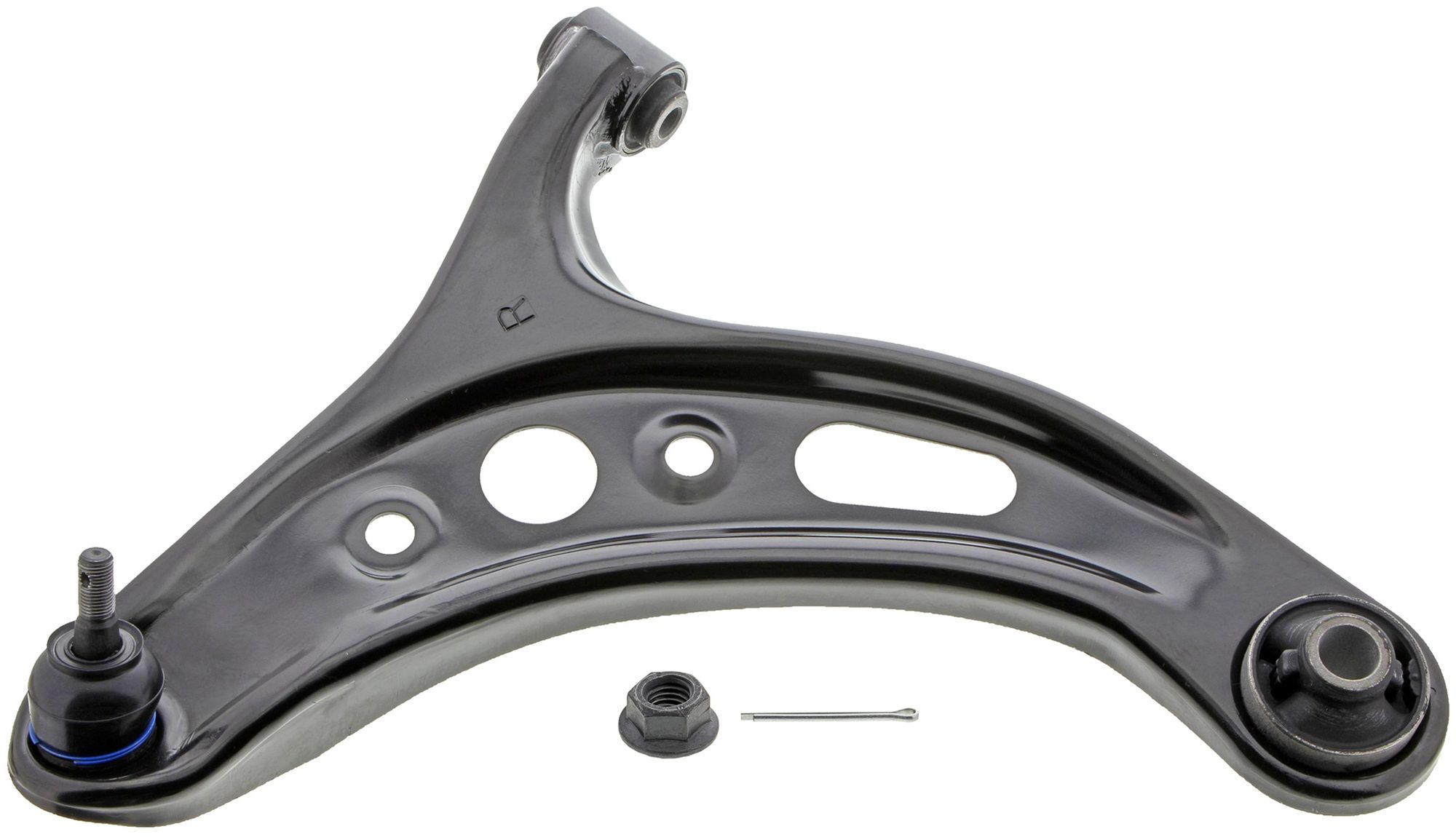 Front Right Lower Suspension Control Arm and Ball Joint Assembly | Mevotech Supreme CMS861280 Fits Subaru Scion Toyota — image 4