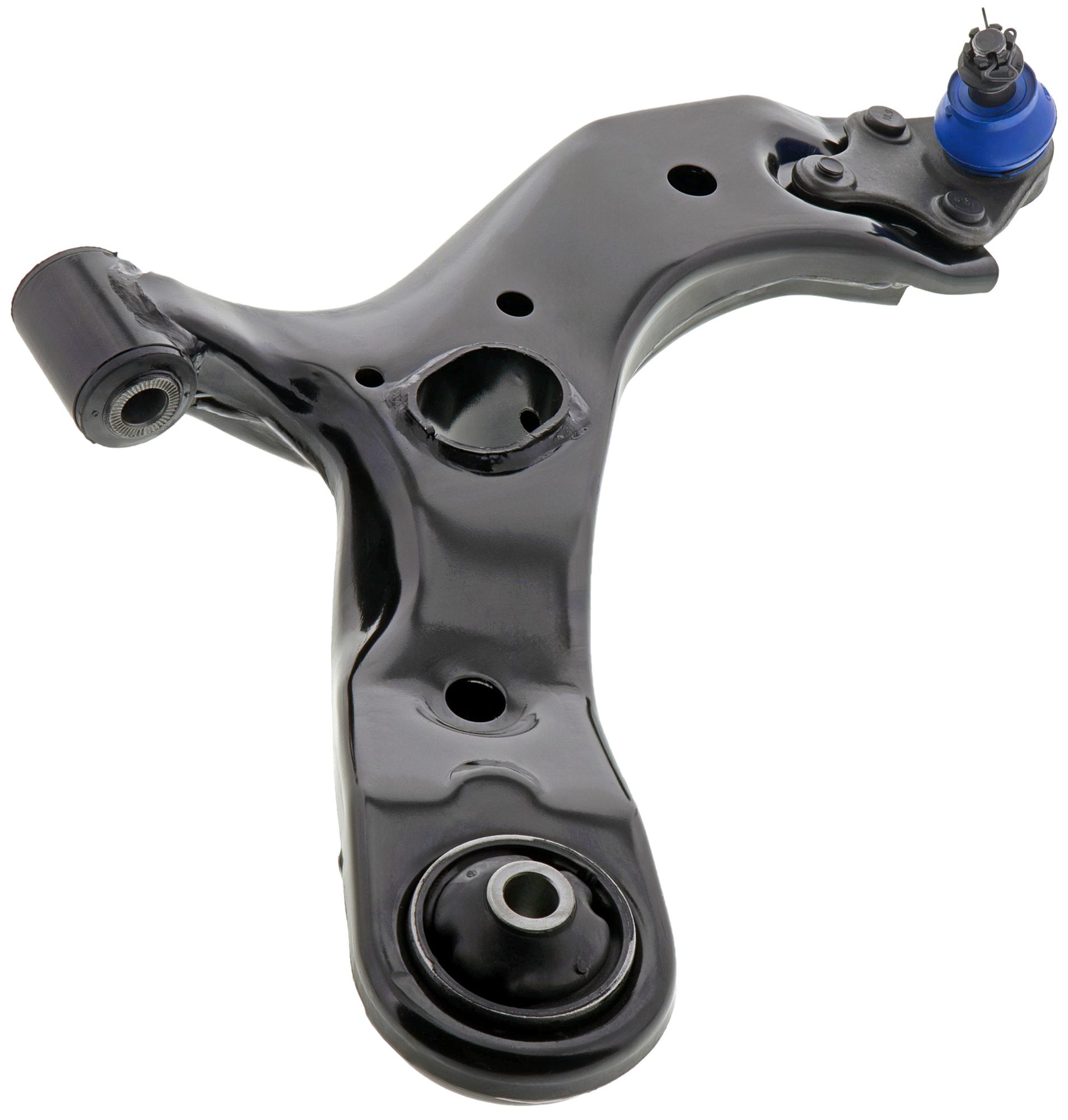 Front Right Lower Suspension Control Arm and Ball Joint Assembly | Mevotech Supreme CMS86198 Fits Lexus Toyota — image 3