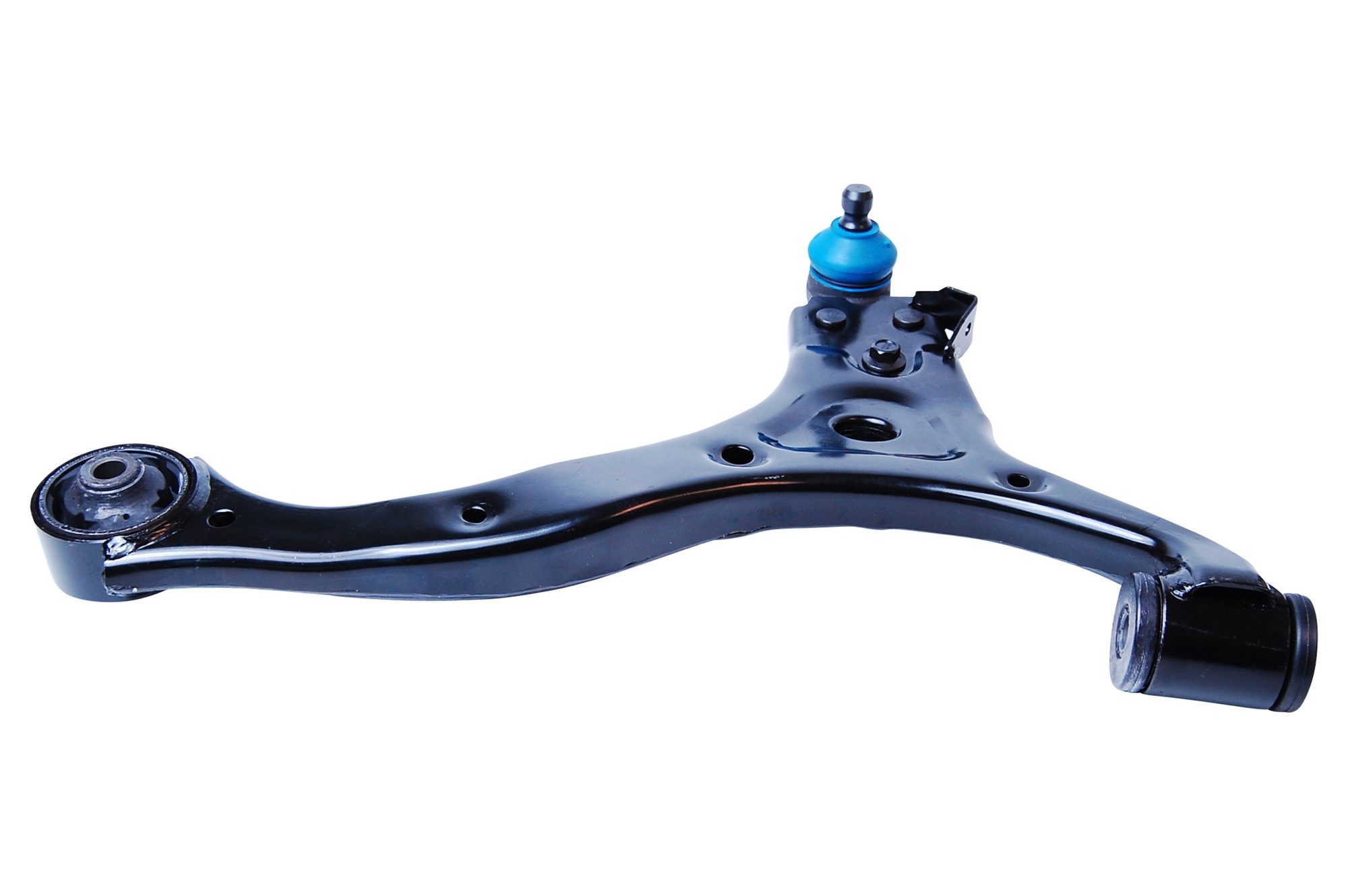 Front Right Lower Suspension Control Arm and Ball Joint Assembly | Mevotech Supreme CMS901038 Fits Kia Hyundai — image 3