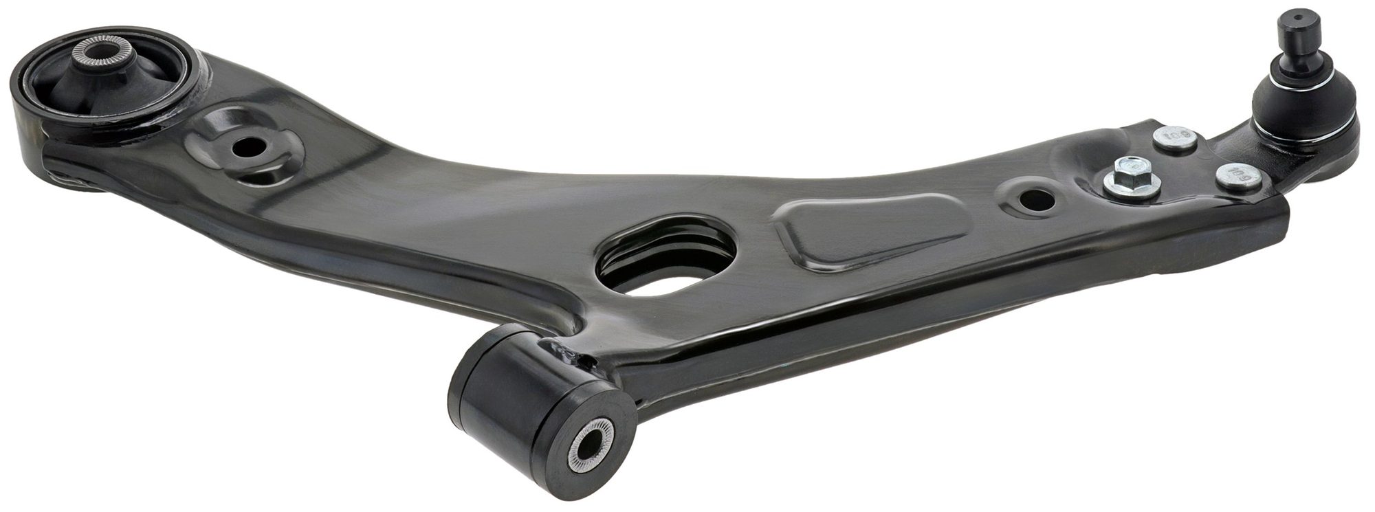 Front Left Lower Suspension Control Arm and Ball Joint Assembly | Mevotech Supreme CMS901210 Fits Kia Hyundai — image 5