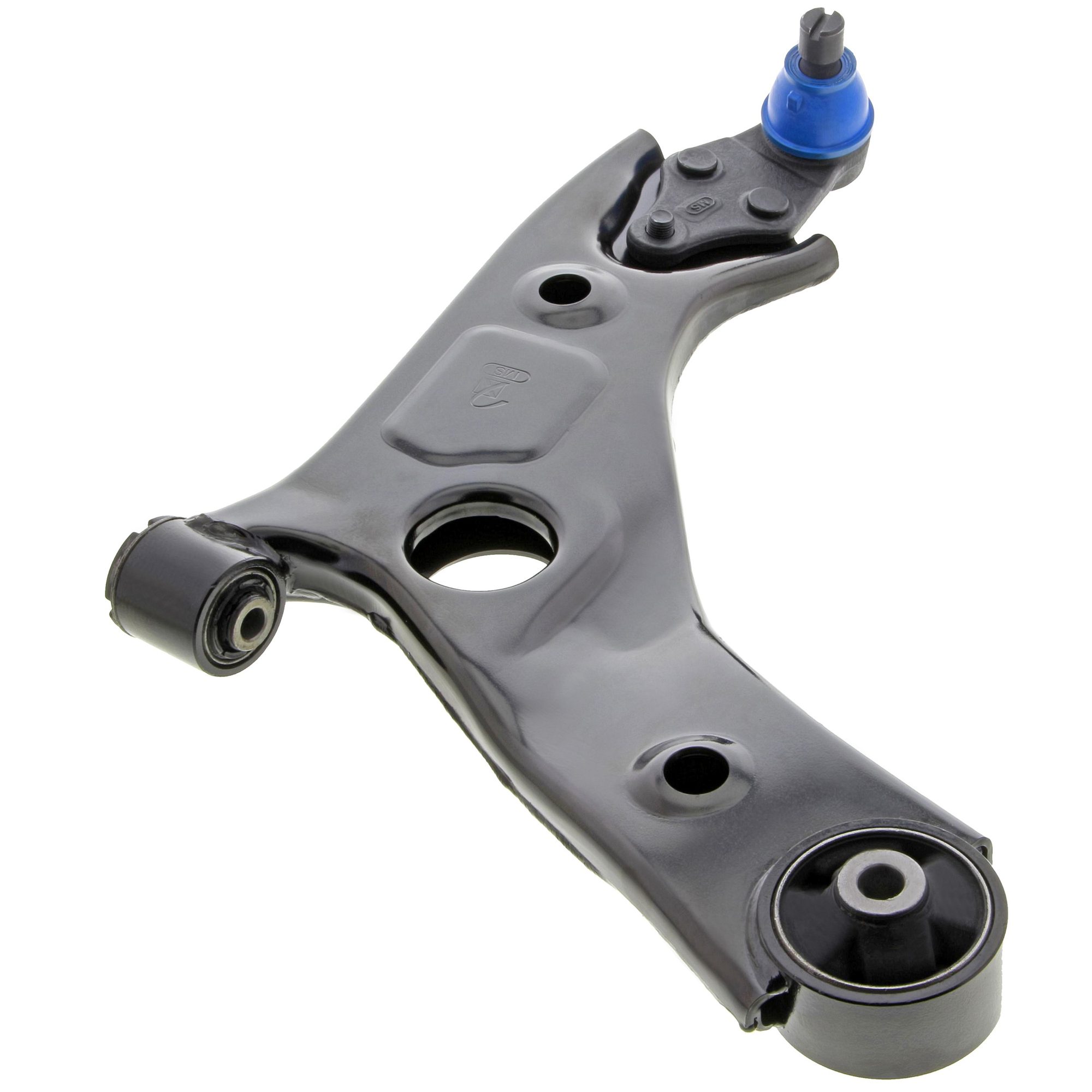 Front Right Lower Suspension Control Arm and Ball Joint Assembly | Mevotech Supreme CMS901279 Fits Hyundai Santa Fe 2019-2020 — image 3
