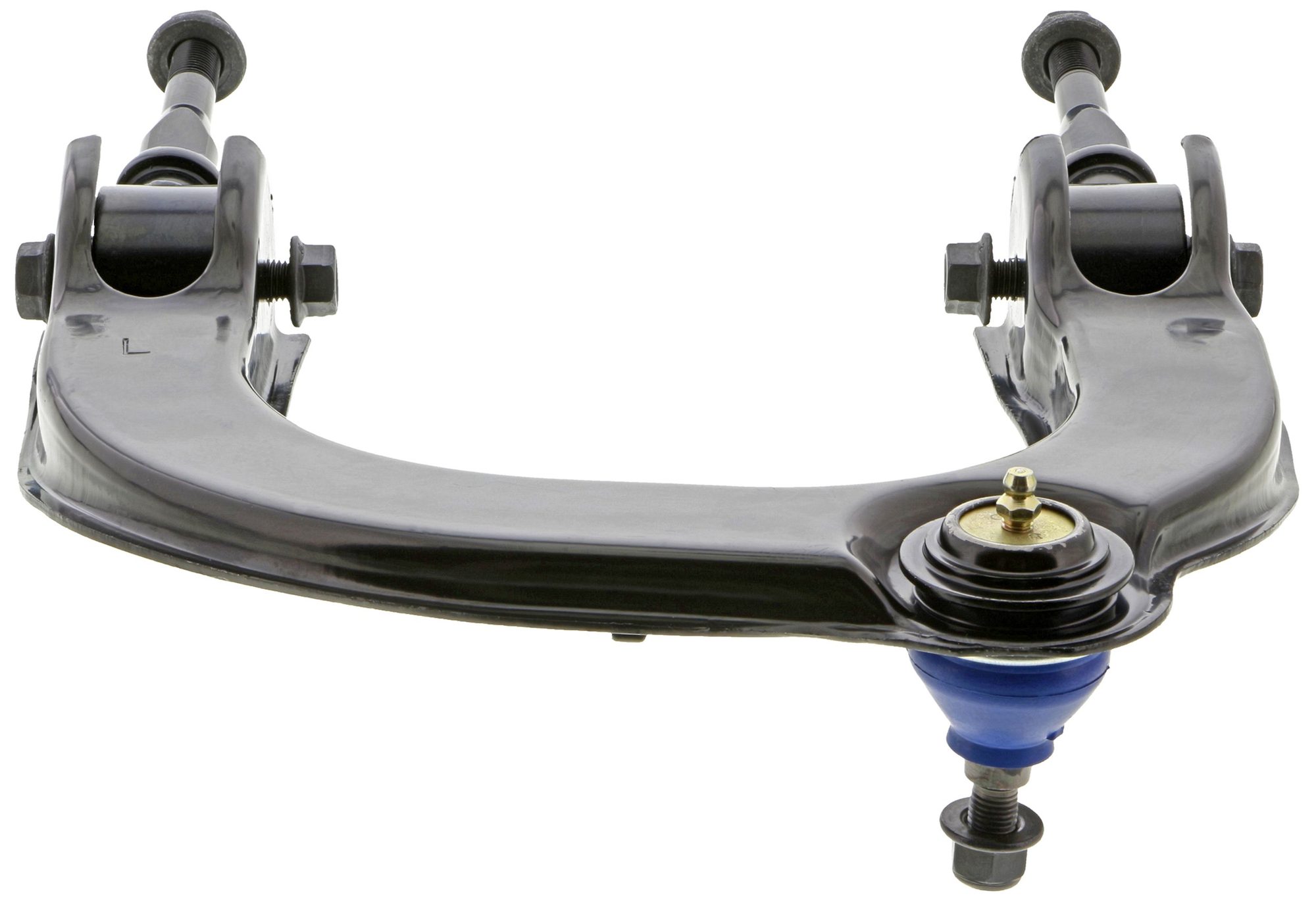 Front Left Upper Suspension Control Arm and Ball Joint Assembly | Mevotech Supreme CMS90142 Fits Kia — image 7