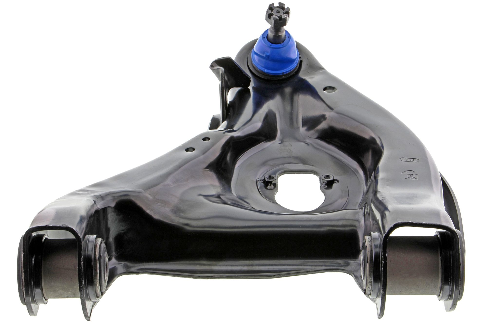 Front Left Lower Suspension Control Arm and Ball Joint Assembly | Mevotech Supreme CMS9707 Fits Chevrolet GMC — image 3