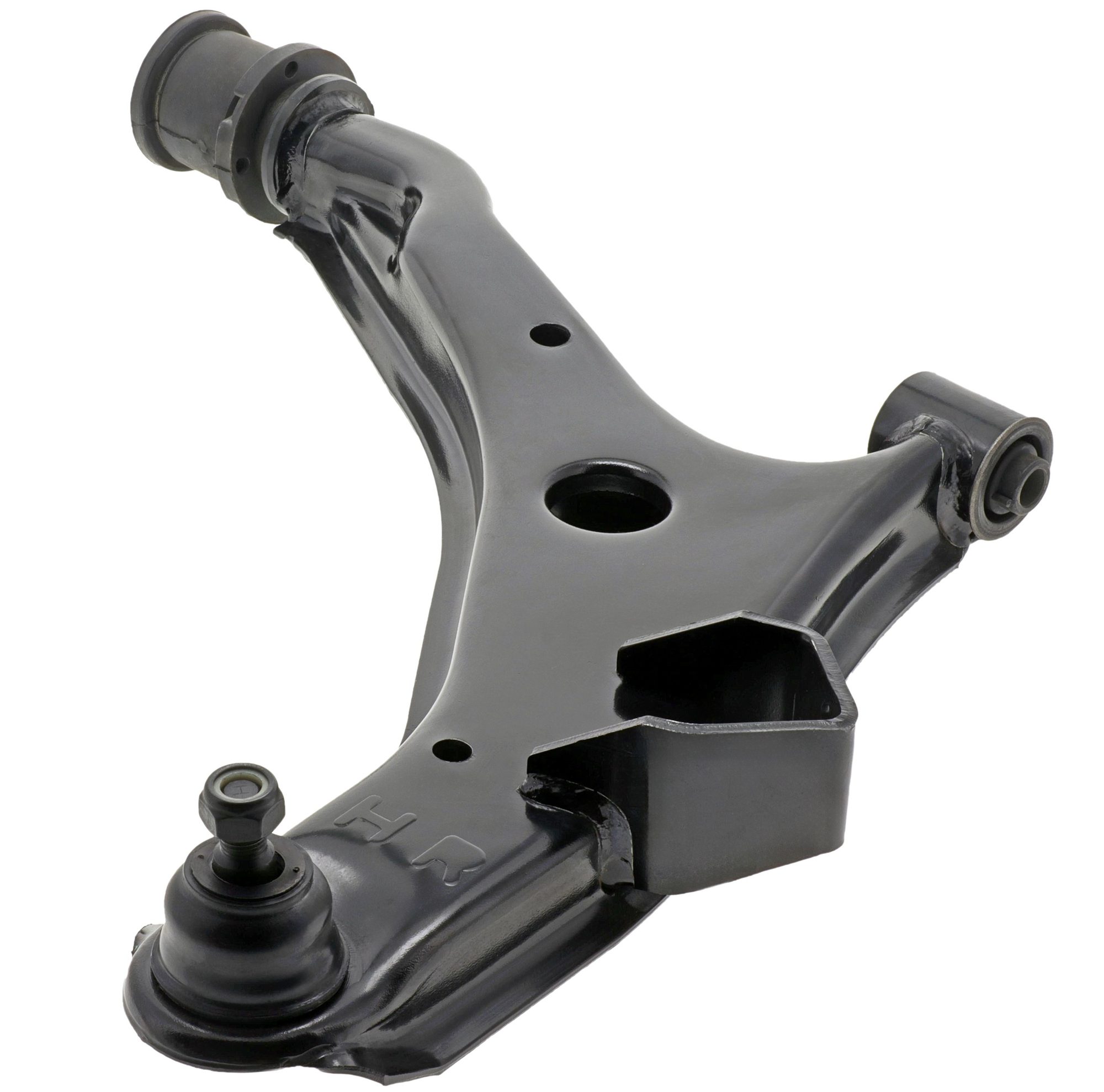 Front Right Lower Suspension Control Arm and Ball Joint Assembly | Mevotech Supreme CMS9845 Fits Mitsubishi Eagle Plymouth