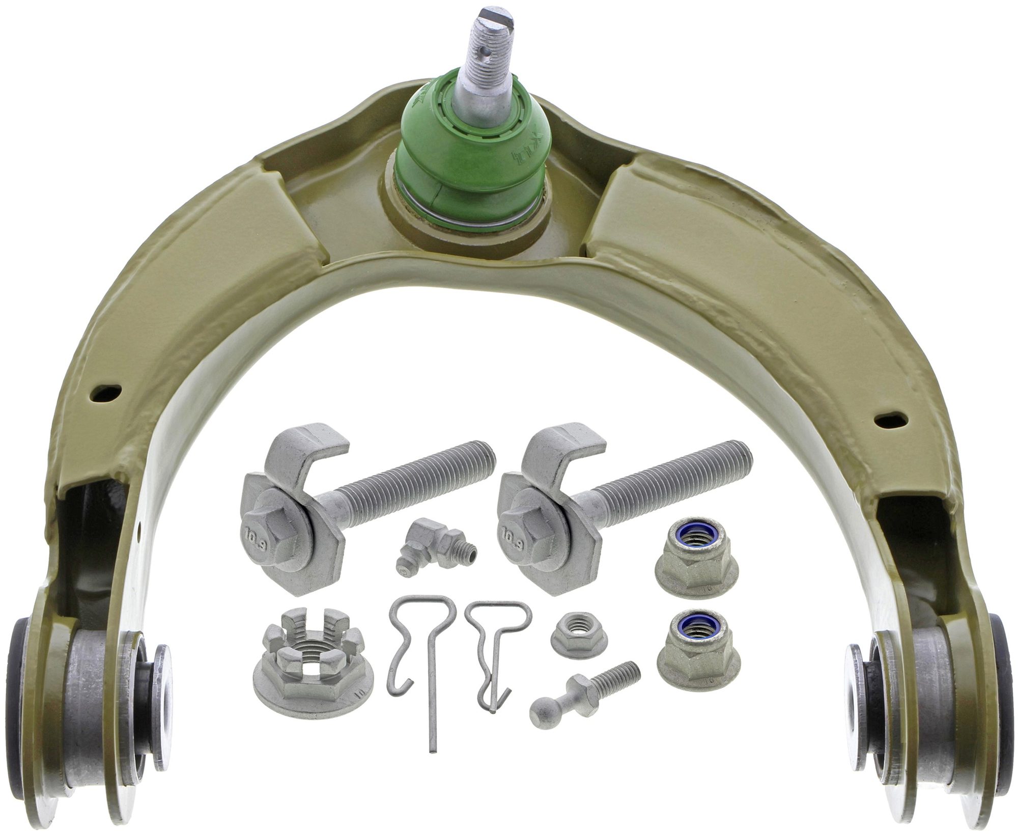 Front Left Upper Suspension Control Arm and Ball Joint Assembly | Mevotech Supreme CTXMS251100 Fits Jeep Dodge — image 4