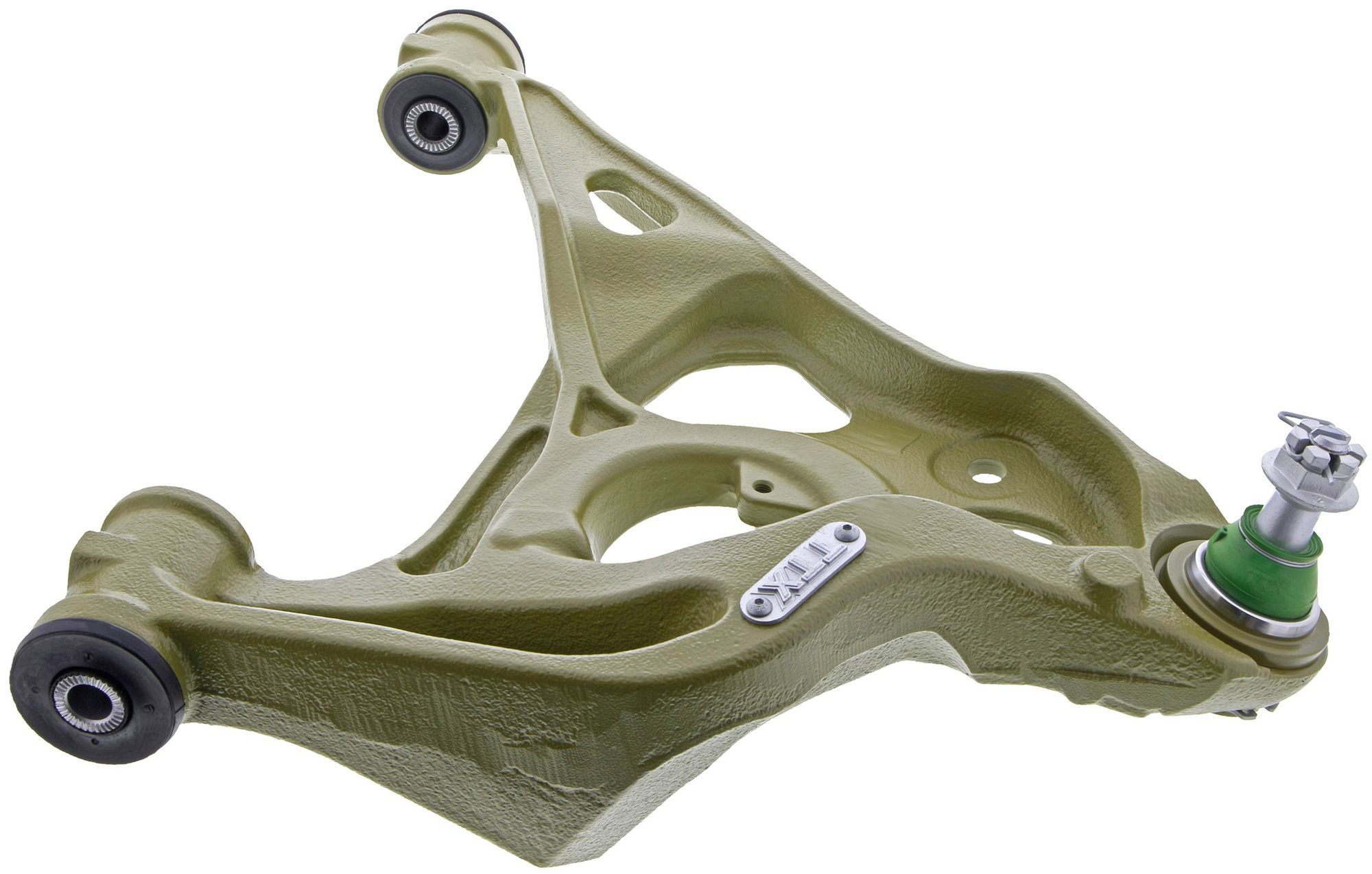 Front Left Lower Suspension Control Arm and Ball Joint Assembly | Mevotech Supreme CTXMS501055 Fits Chevrolet GMC — image 7
