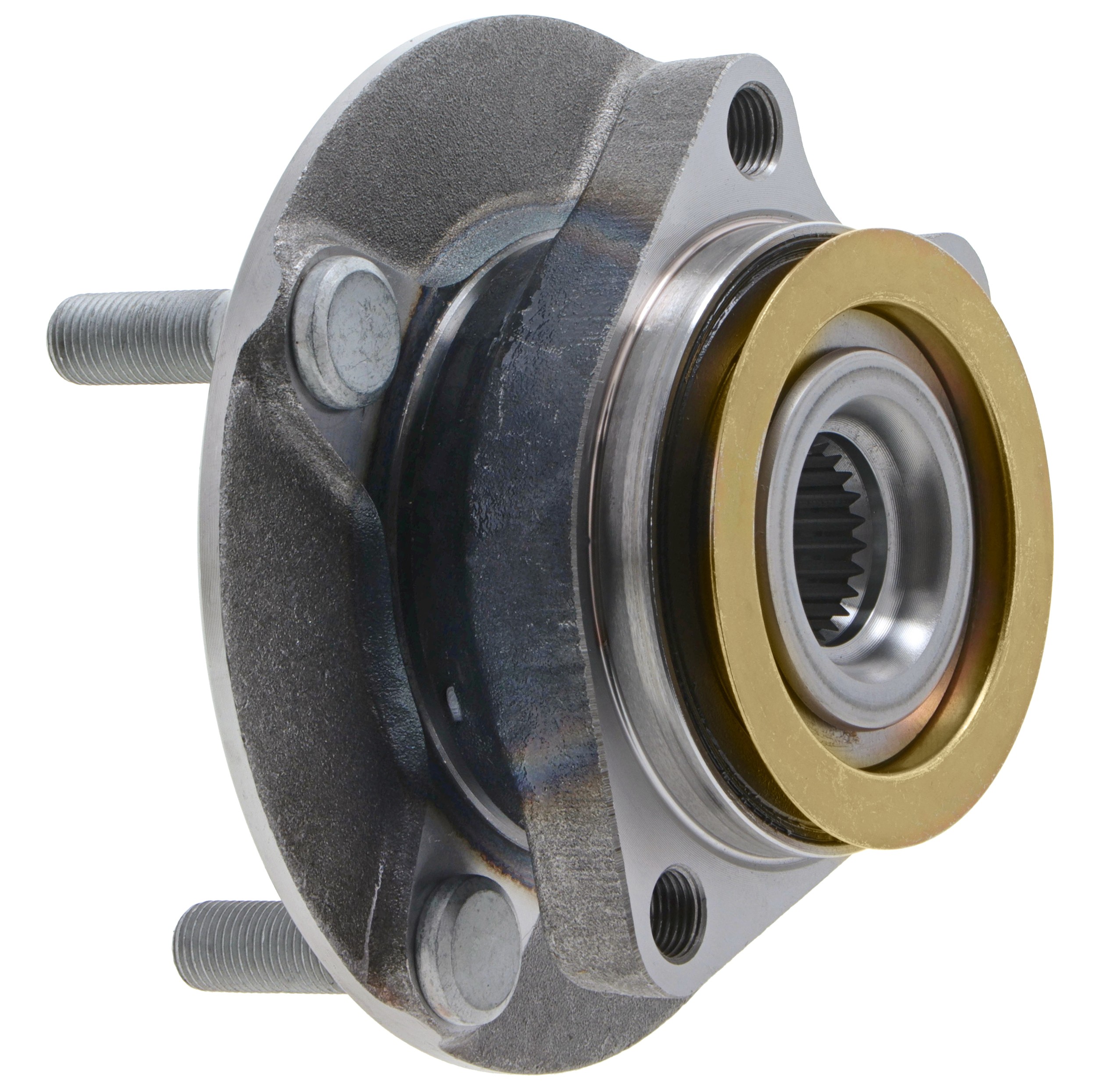 Front Wheel Bearing and Hub Assembly | Mevotech Supreme H513308HW Fits Nissan Versa 2007-2012 - 4