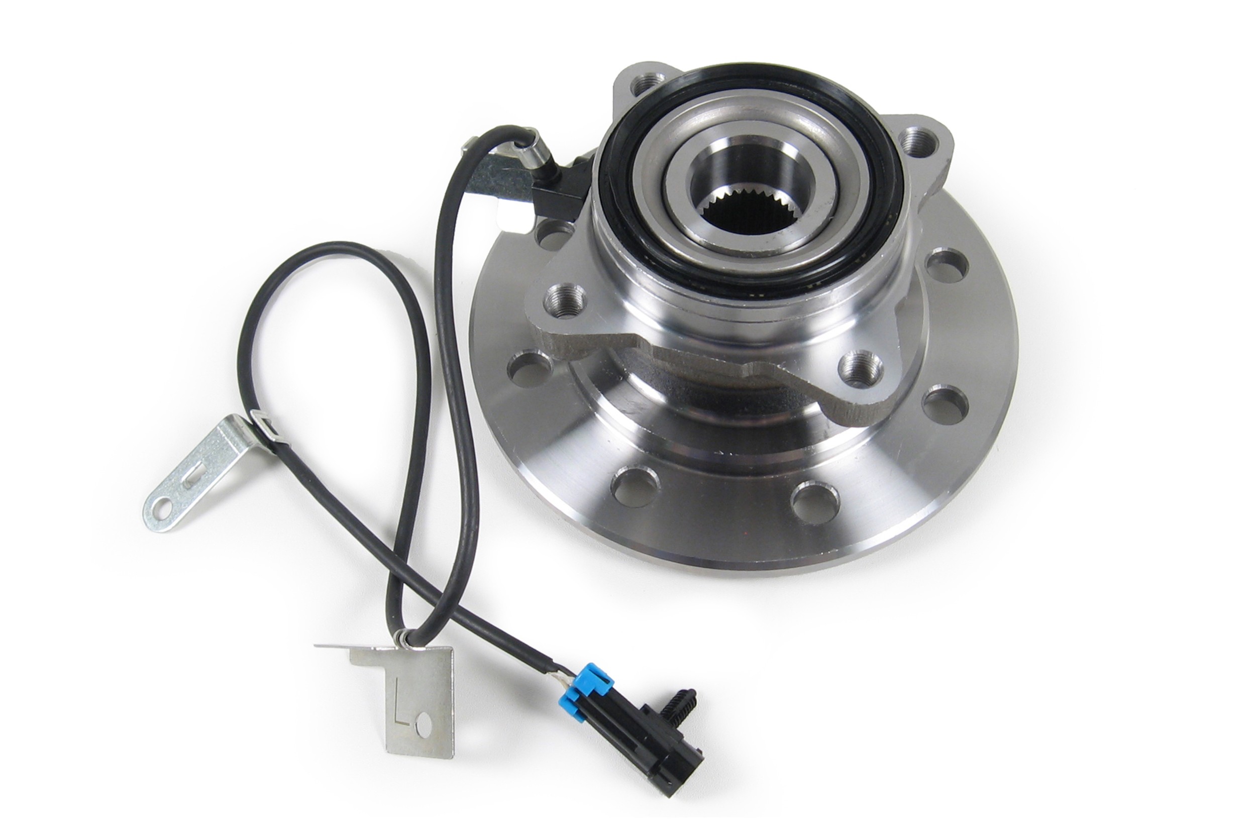 Front Left Wheel Bearing and Hub Assembly | Mevotech Supreme H515015 Fits Chevrolet GMC - 2