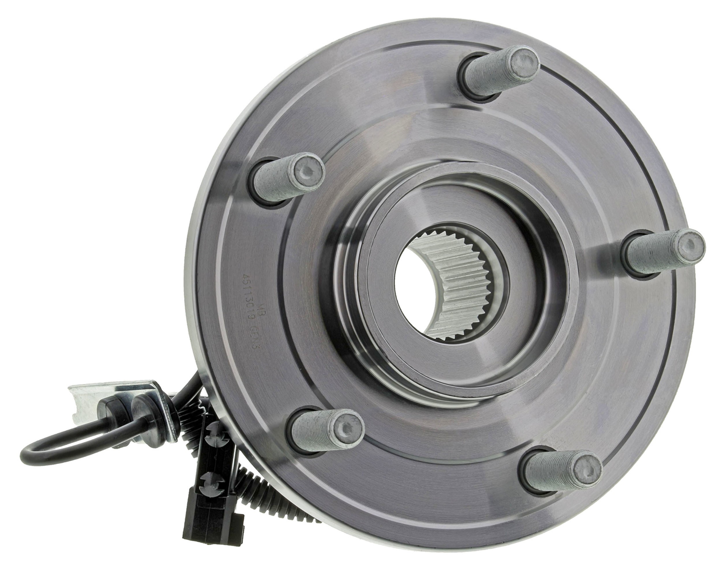 Front Wheel Bearing and Hub Assembly | Mevotech Supreme MB25300 Fits Chrysler Dodge Volkswagen - 3