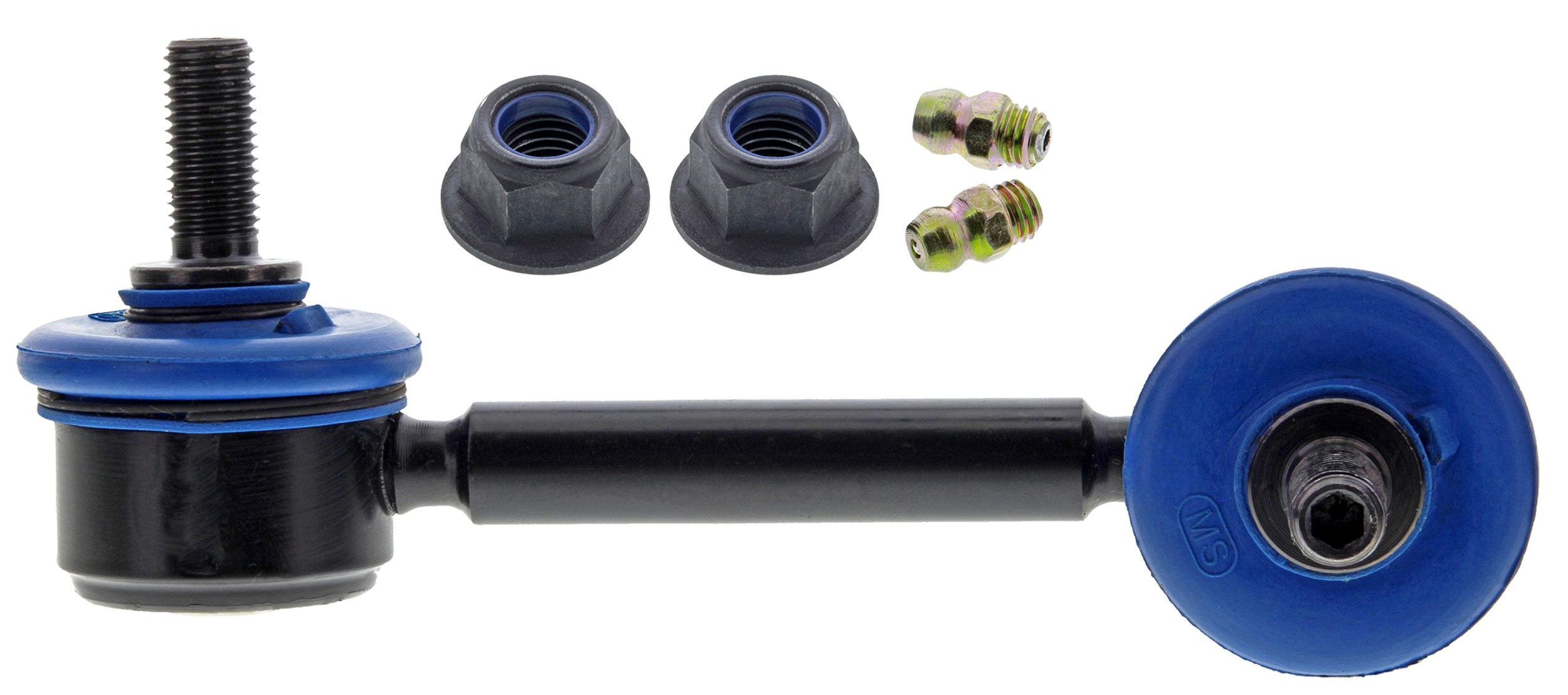 Rear Left Suspension Stabilizer Bar Link Kit | Mevotech Supreme MK90343 Fits Acura Honda - 5