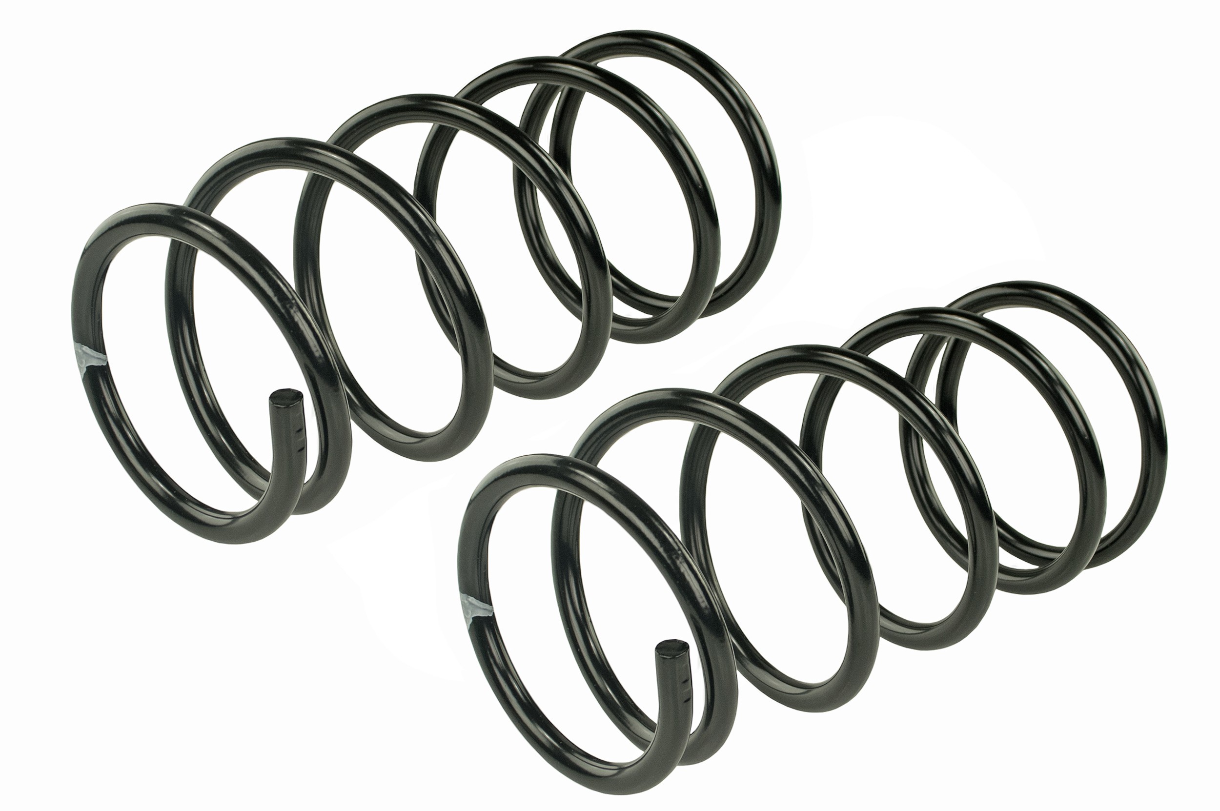 Rear Coil Spring Set | Mevotech Supreme SMS81621 Fits Subaru Forester 2003-2008 - 2