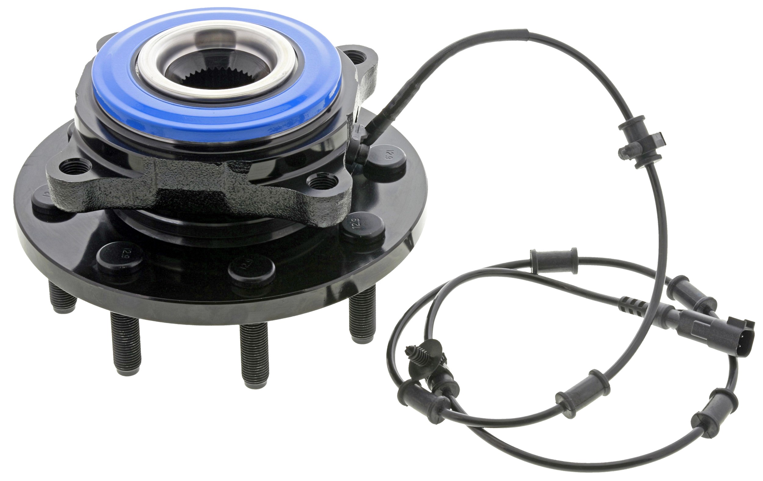 Front Wheel Bearing and Hub Assembly | Mevotech Supreme TXF515148 Fits Ram - 2
