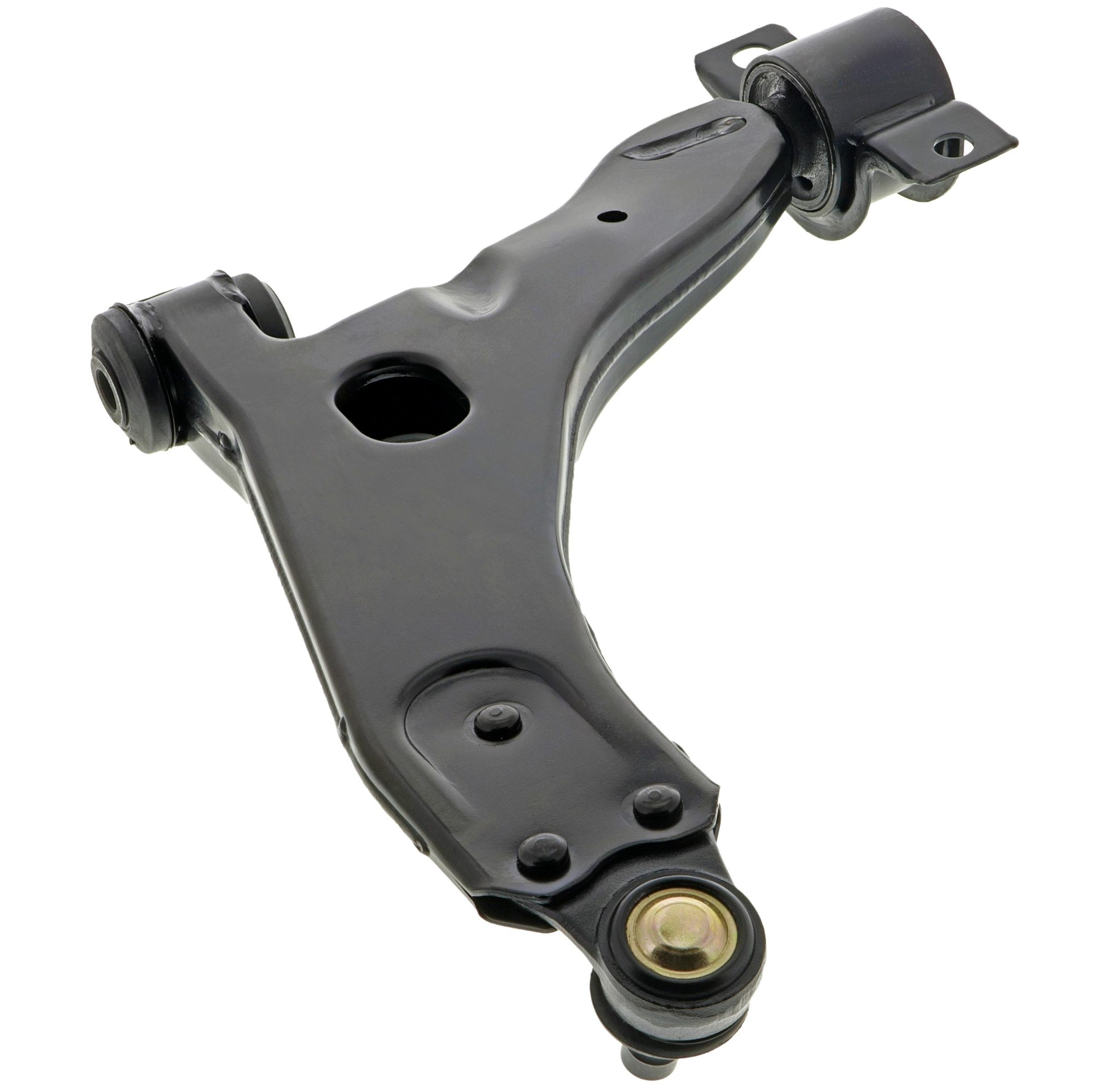 Front Right Lower Suspension Control Arm and Ball Joint Assembly | Mevotech Supreme CMK80405 Fits Ford Focus 2000-2004 — image 2