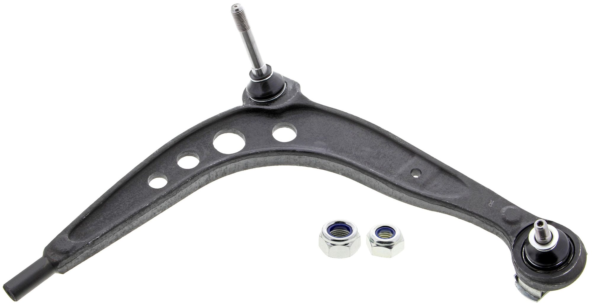 Front Right Lower Suspension Control Arm and Ball Joint Assembly | Mevotech Supreme CMK80532 Fits BMW — image 6