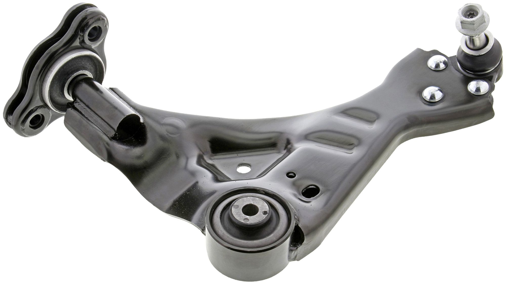 Front Right Lower Suspension Control Arm and Ball Joint Assembly | Mevotech Supreme CMS101526 Fits Mercedes-Benz Metris 2016-2023 — image 7