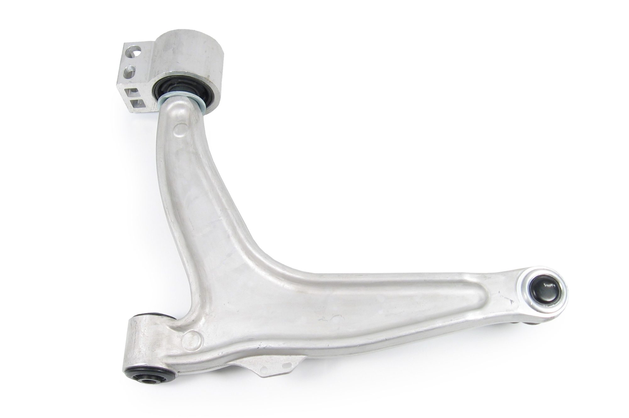Front Right Lower Suspension Control Arm and Ball Joint Assembly | Mevotech Supreme CMS10175 Fits Saab — image 2