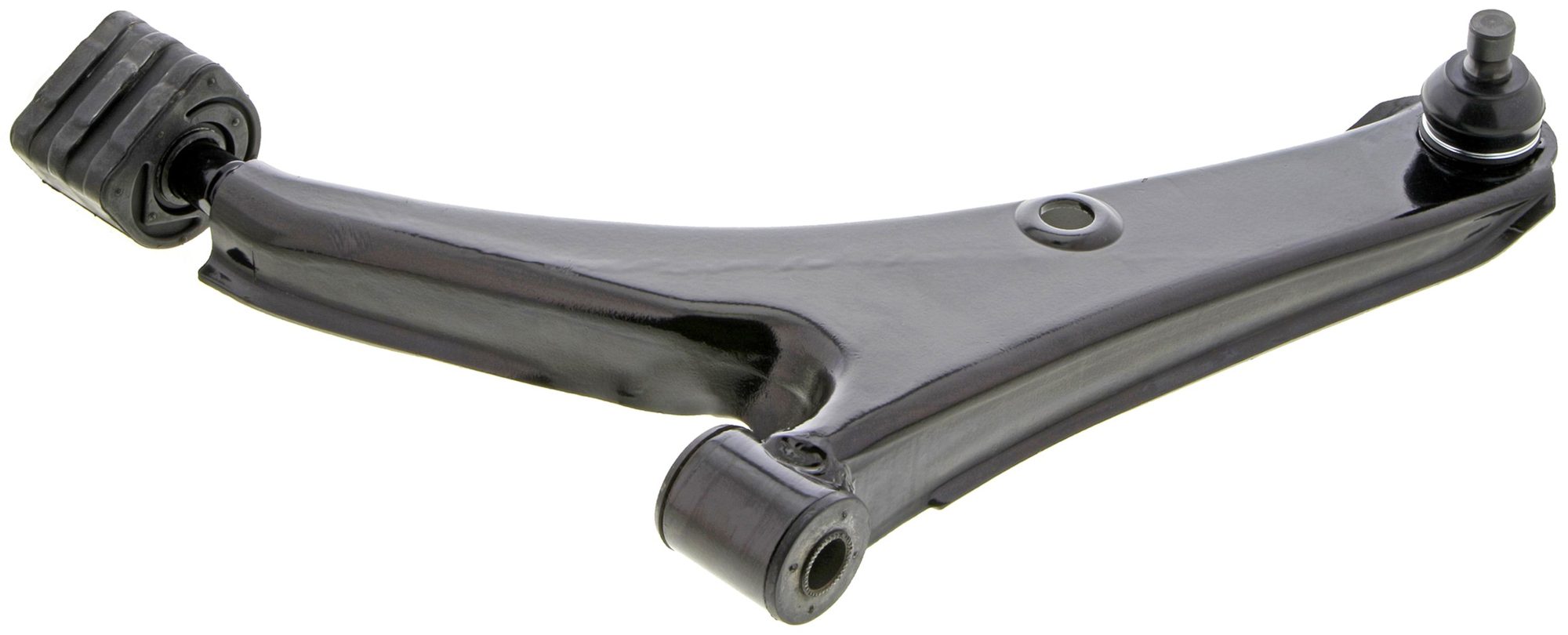 Front Left Lower Suspension Control Arm and Ball Joint Assembly | Mevotech Supreme CMS20108 Fits Pontiac Chevrolet Suzuki — image 4