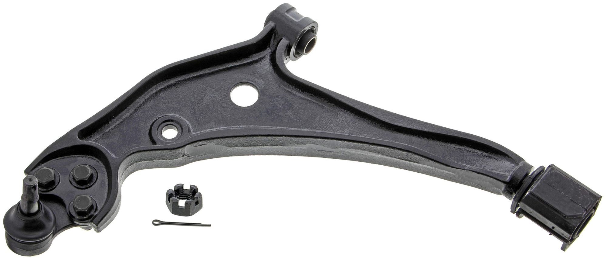 Front Left Lower Suspension Control Arm and Ball Joint Assembly | Mevotech Supreme CMS20135 Fits Mercury Nissan — image 5