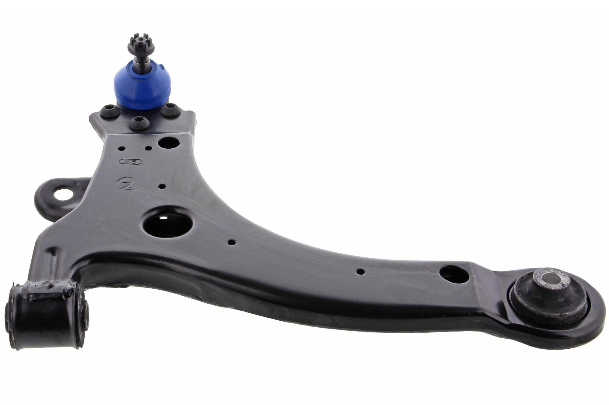 Front Left Lower Suspension Control Arm and Ball Joint Assembly | Mevotech Supreme CMS20329 Fits Chevrolet Buick Pontiac — image 3