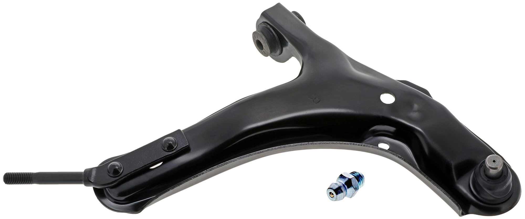 Front Right Lower Suspension Control Arm and Ball Joint Assembly | Mevotech Supreme CMS251038 Fits Dodge Plymouth Chrysler — image 4