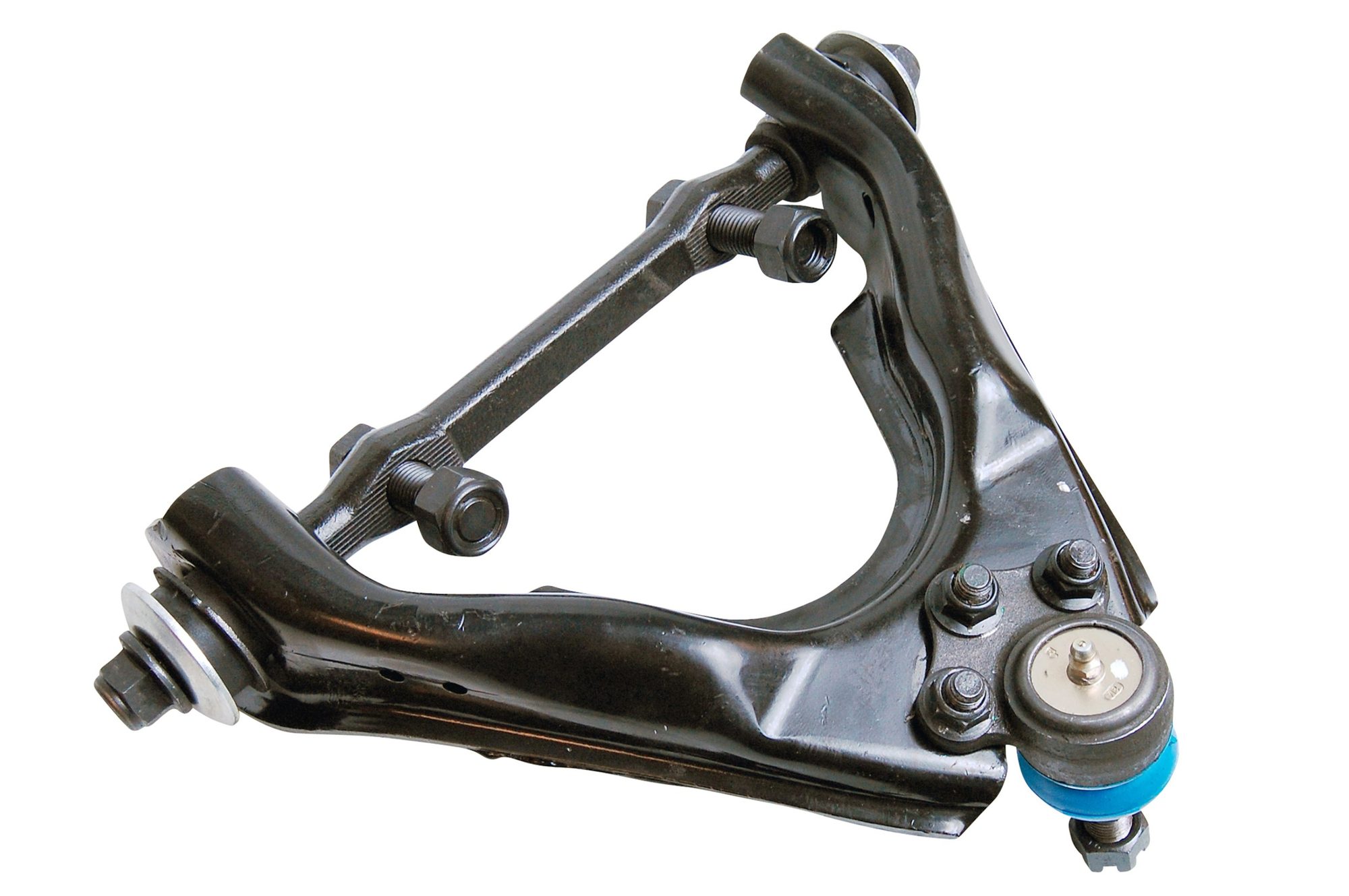 Front Left Upper Suspension Control Arm and Ball Joint Assembly | Mevotech Supreme CMS25112 Fits Dodge — image 2