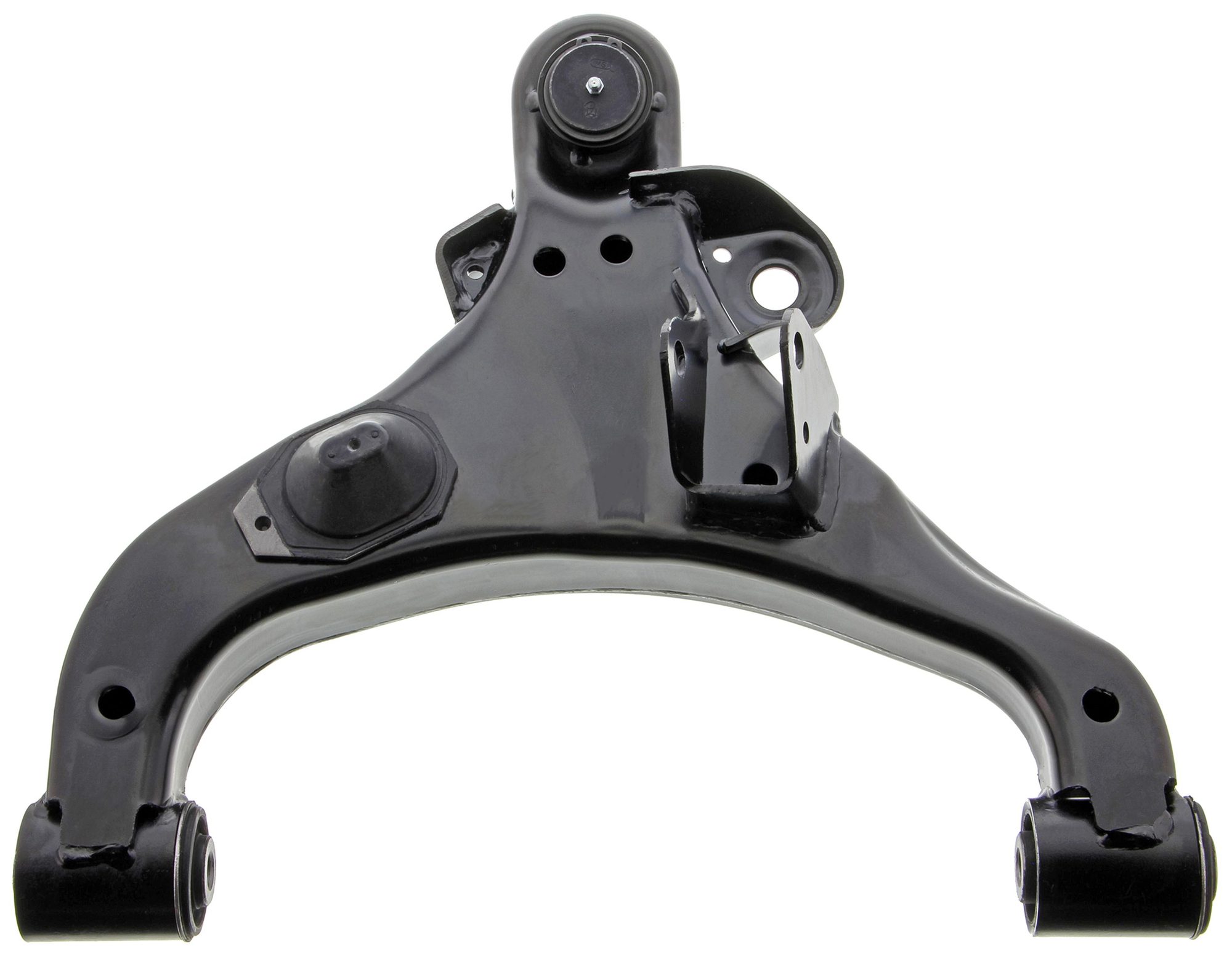 Front Left Lower Suspension Control Arm and Ball Joint Assembly | Mevotech Supreme CMS301185 Fits Nissan — image 2