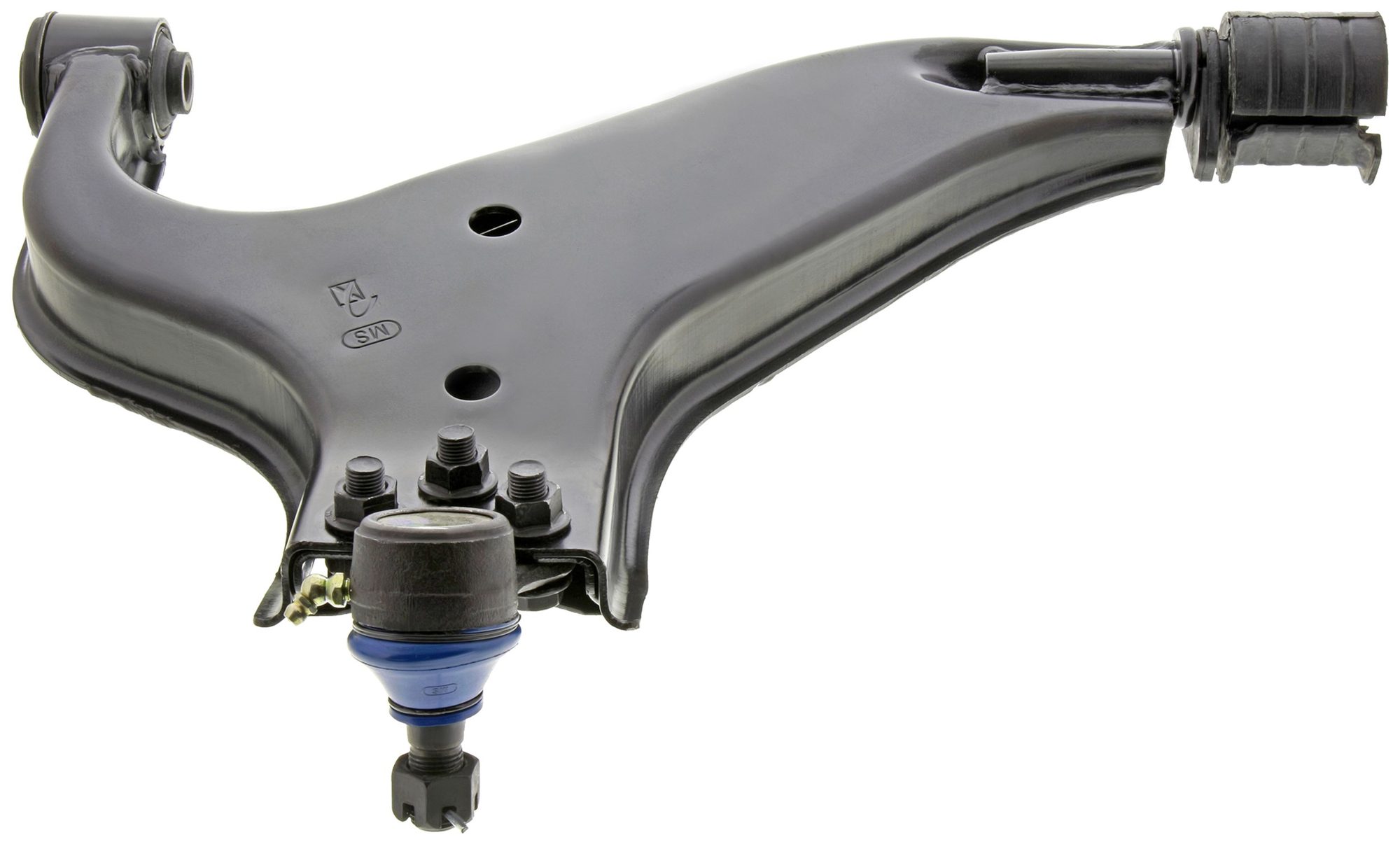 Front Left Lower Suspension Control Arm and Ball Joint Assembly | Mevotech Supreme CMS301238 Fits Nissan INFINITI — image 5