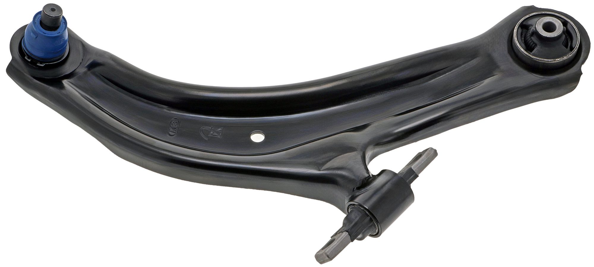 Front Right Lower Suspension Control Arm and Ball Joint Assembly | Mevotech Supreme CMS30181 Fits Nissan Sentra 2007-2012 — image 7