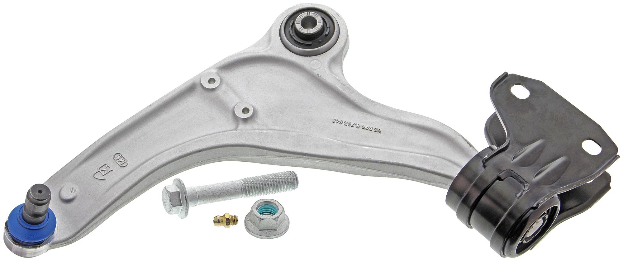 Front Left Lower Suspension Control Arm and Ball Joint Assembly | Mevotech Supreme CMS401247 Fits Ford Lincoln — image 6