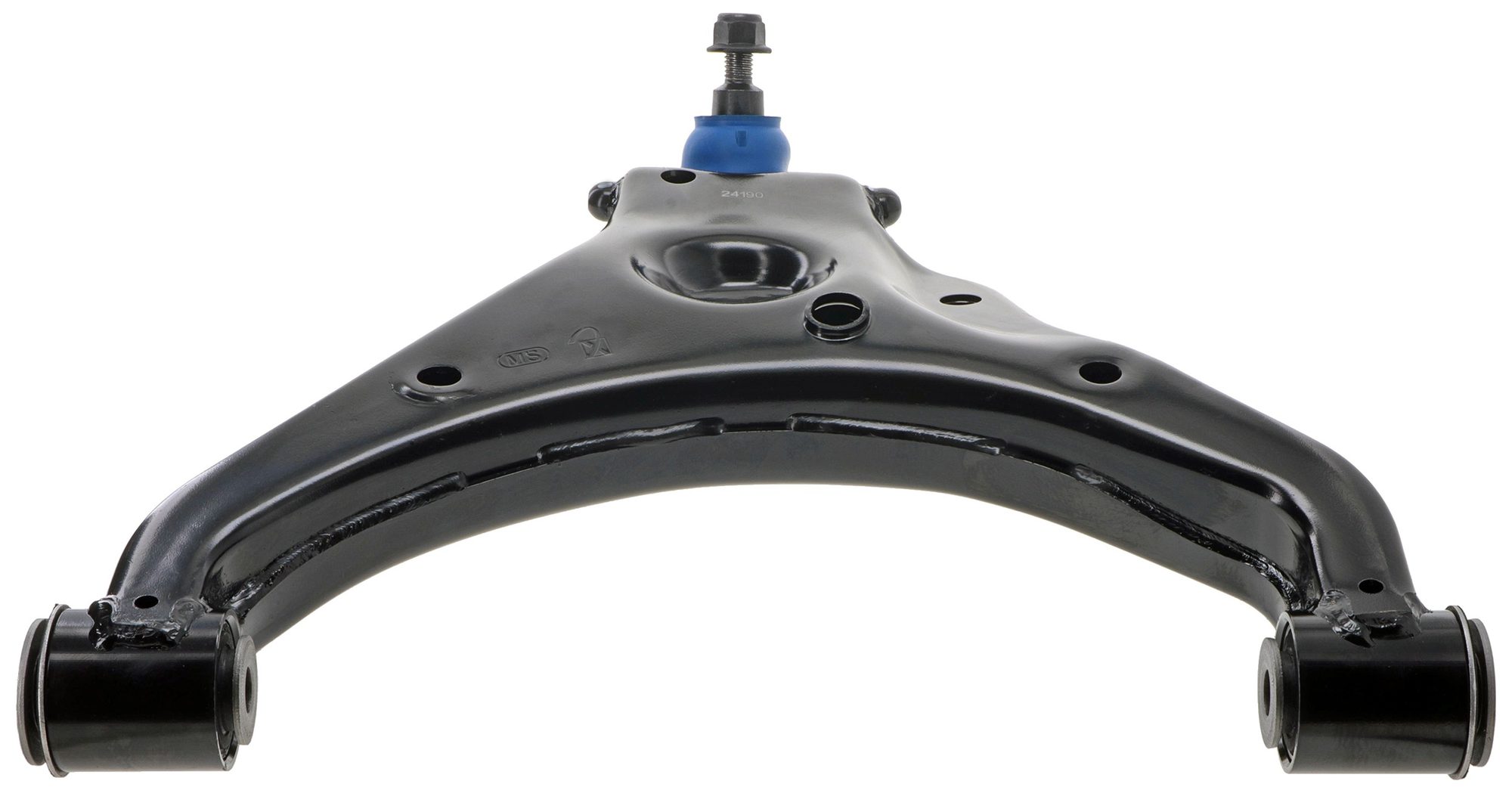 Front Left Lower Suspension Control Arm and Ball Joint Assembly | Mevotech Supreme CMS401340 Fits Ford Ranger 2020-2023 — image 3
