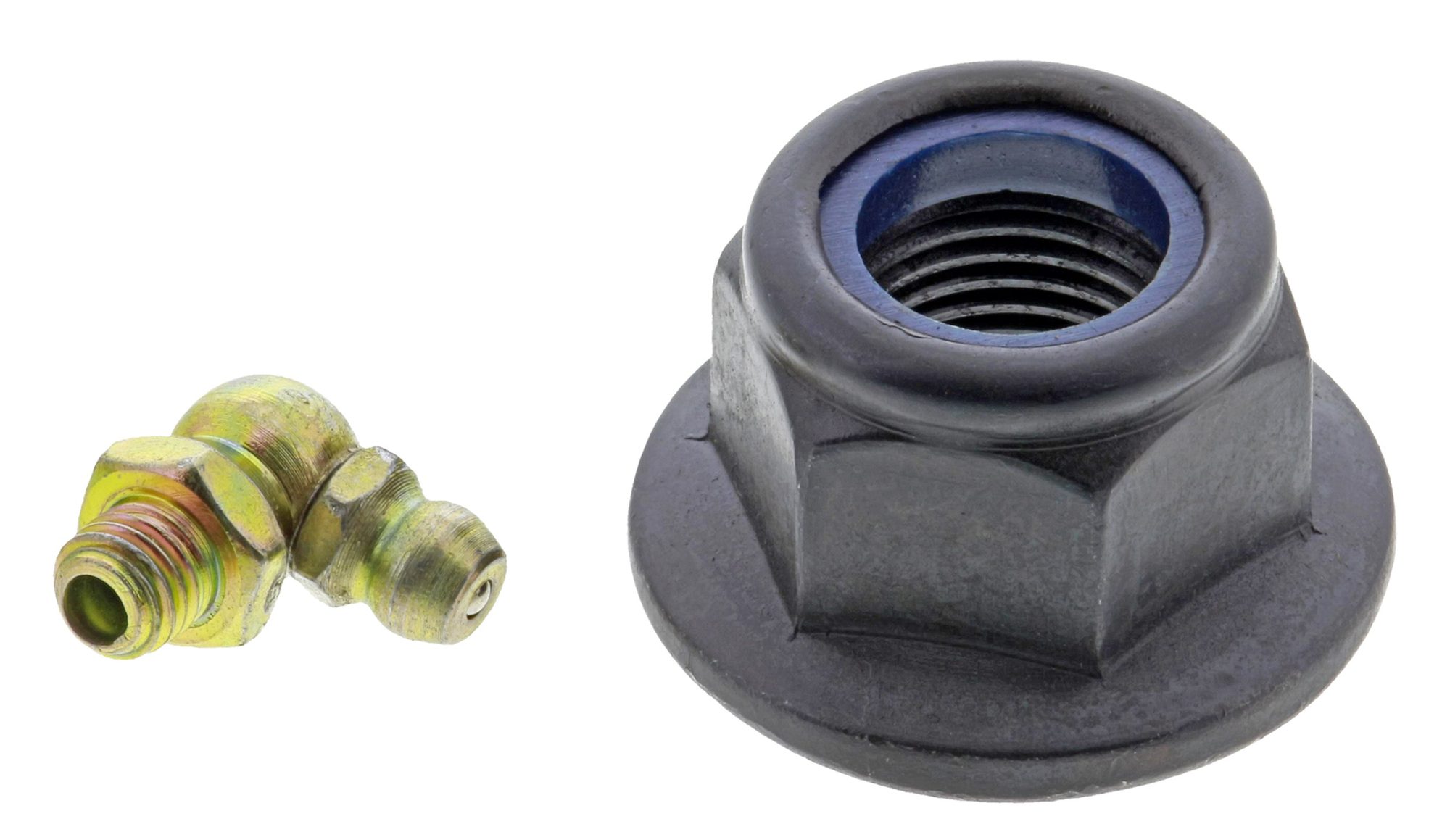 Front Left Lower Suspension Control Arm and Ball Joint Assembly | Mevotech Supreme CMS40170 Fits Ford Lincoln — image 7