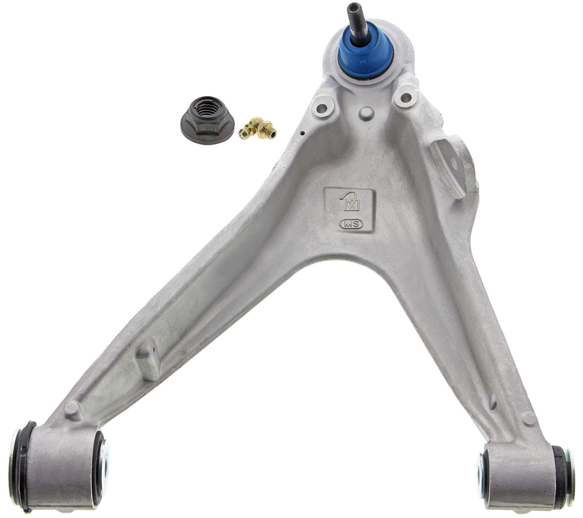 Front Left Lower Suspension Control Arm and Ball Joint Assembly | Mevotech Supreme CMS501037 Fits Chevrolet Cadillac — image 5