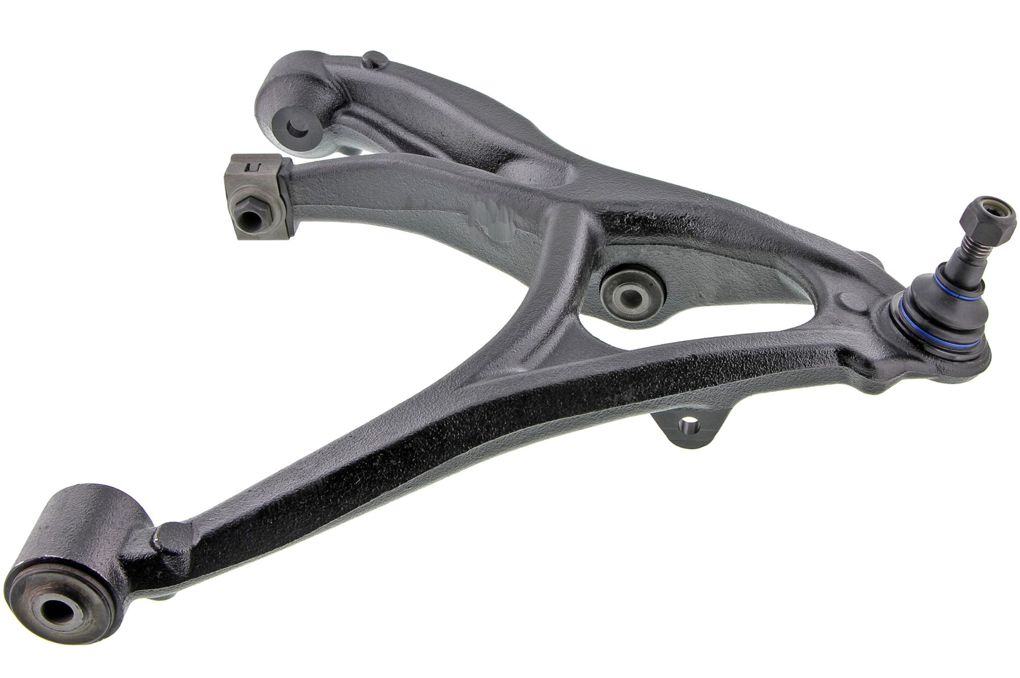 Front Right Lower Suspension Control Arm and Ball Joint Assembly | Mevotech Supreme CMS501143 Fits Hummer — image 4
