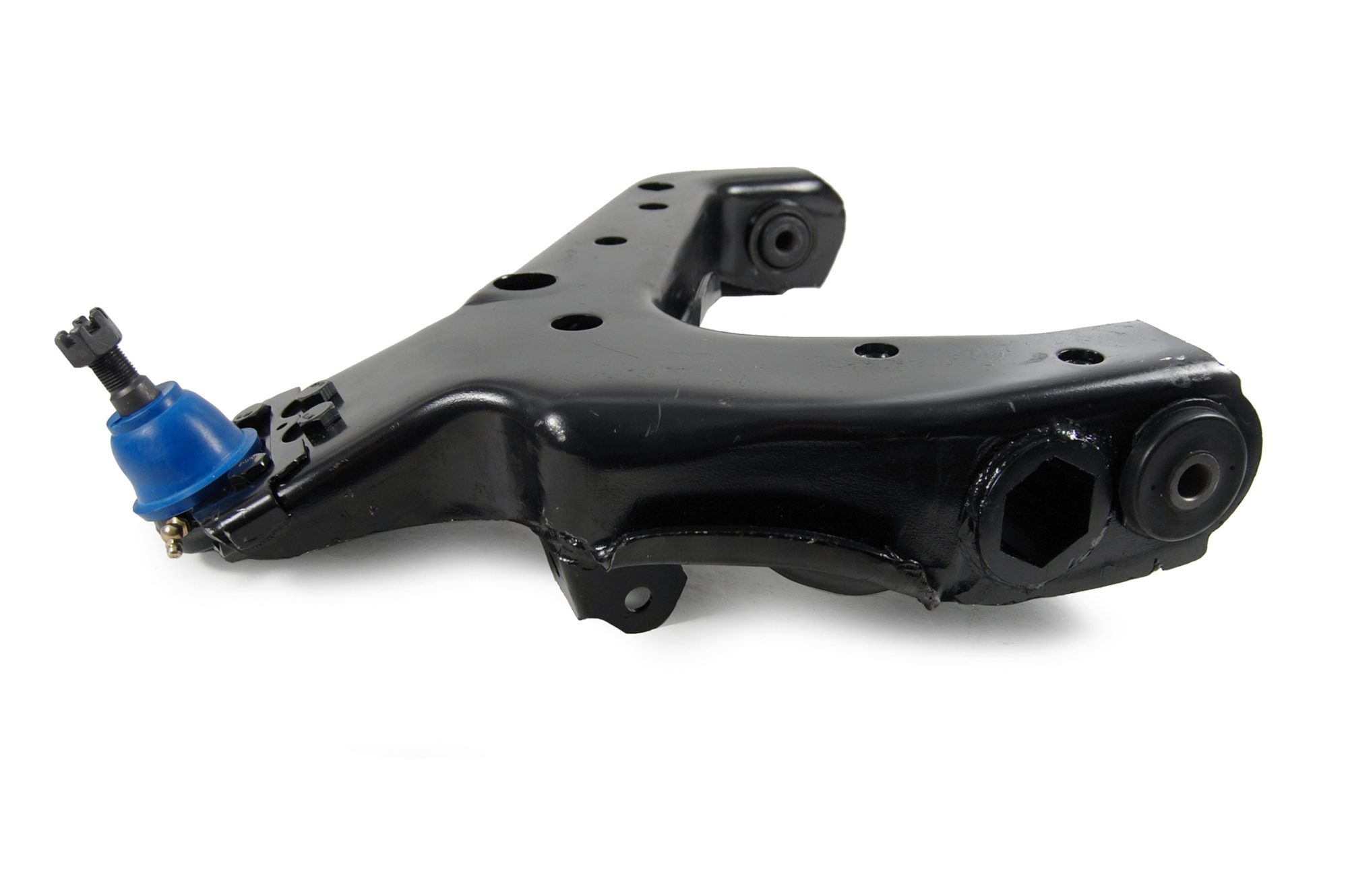 Front Right Lower Suspension Control Arm and Ball Joint Assembly | Mevotech Supreme CMS50147 Fits Chevrolet GMC — image 5