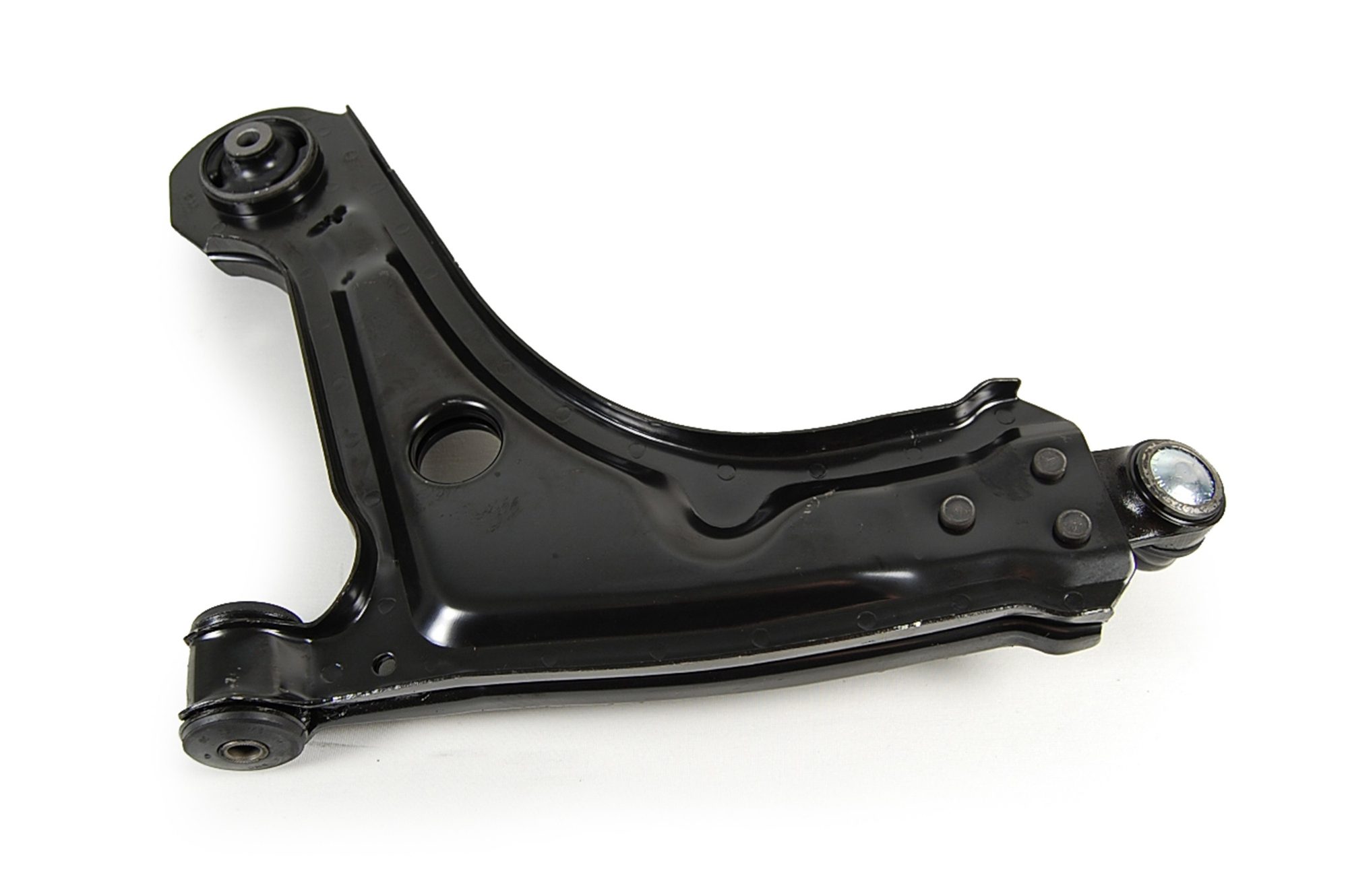 Front Right Lower Suspension Control Arm and Ball Joint Assembly | Mevotech Supreme CMS50170 Fits Suzuki Chevrolet — image 2