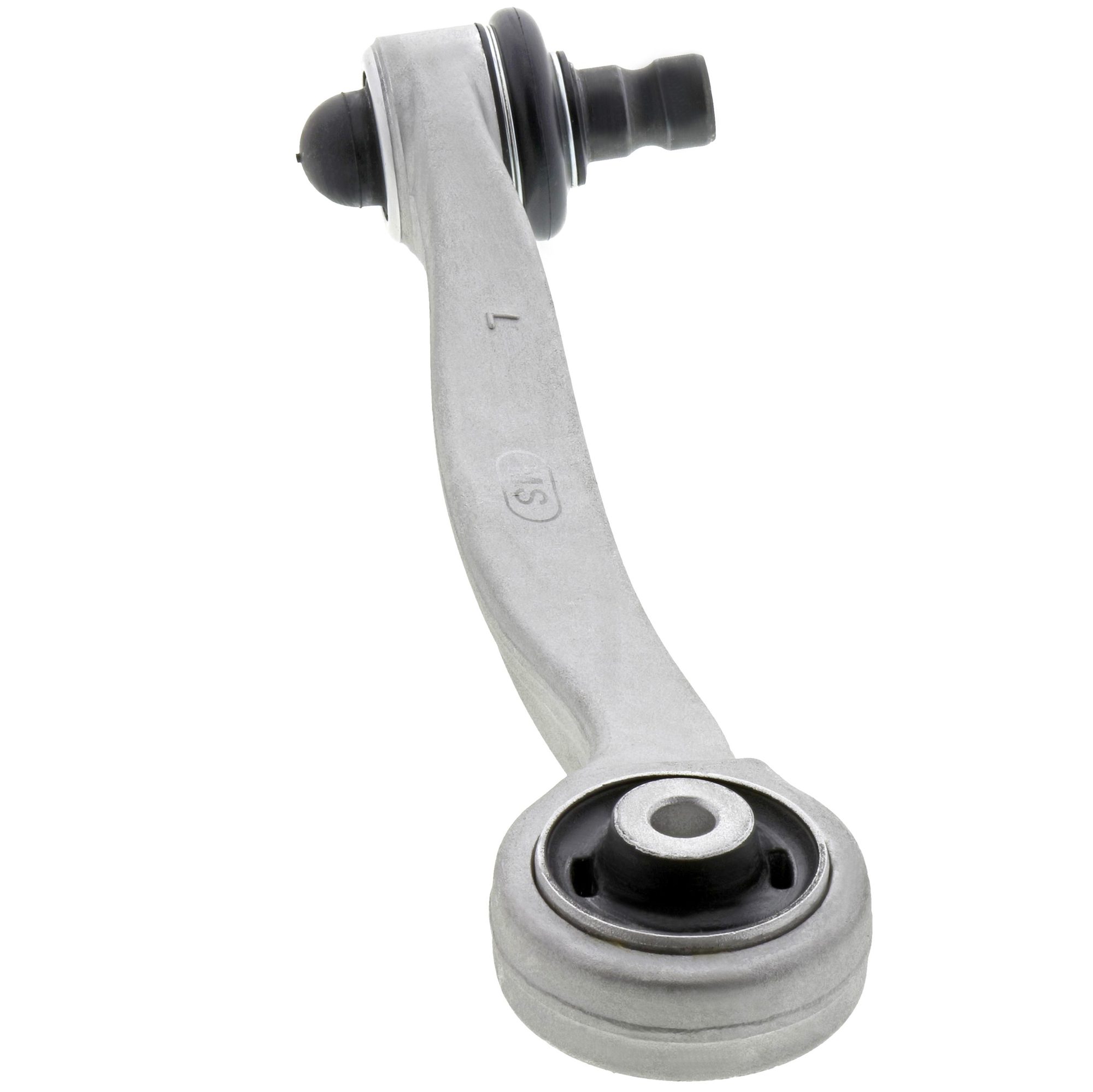 Front Left Upper Rearward Suspension Control Arm and Ball Joint Assembly | Mevotech Supreme CMS70111 Fits Audi Volkswagen — image 3