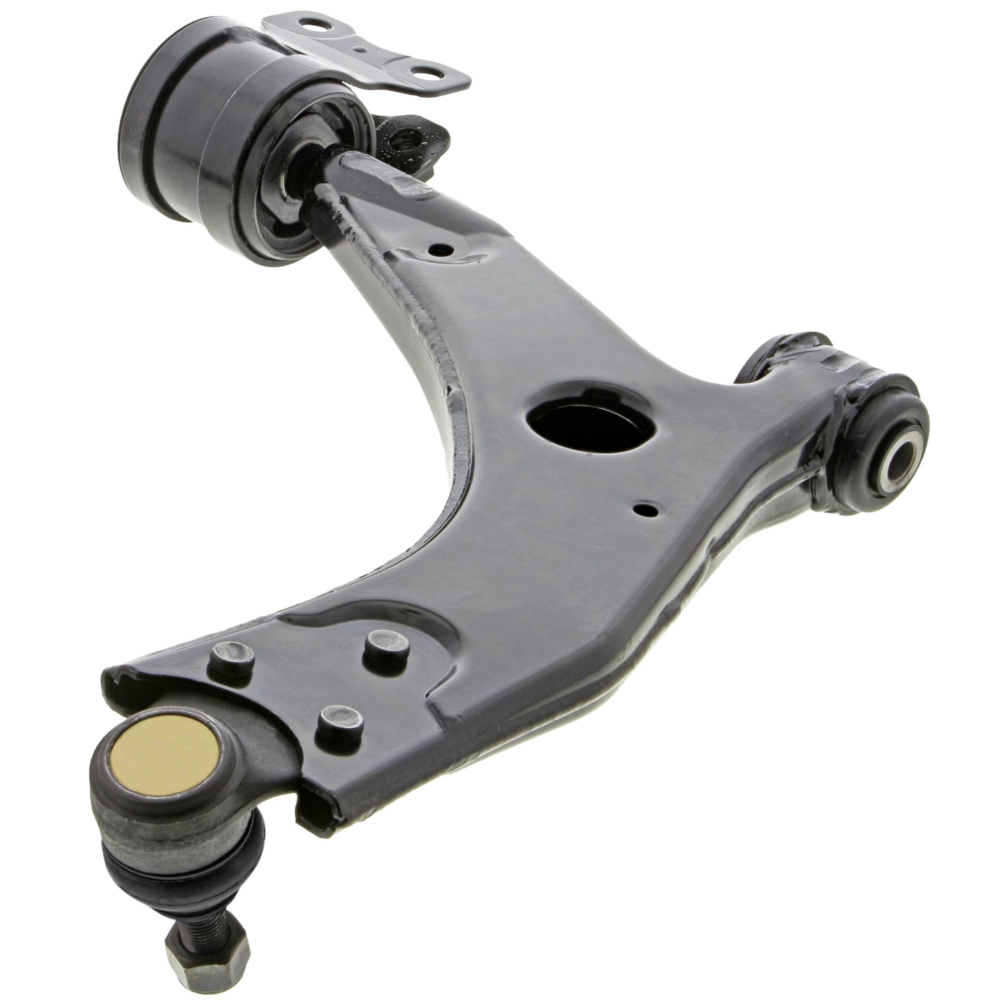 Front Left Lower Suspension Control Arm and Ball Joint Assembly | Mevotech Supreme CMS70162 Fits Volvo — image 2