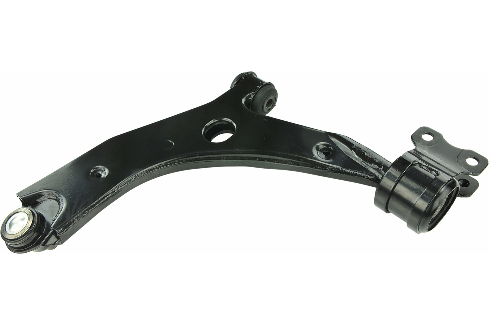 3 2007-2009 Front Right Lower Suspension Control Arm and Ball Joint Assembly | Mevotech Supreme CMS801103 Fits Mazda — image 2