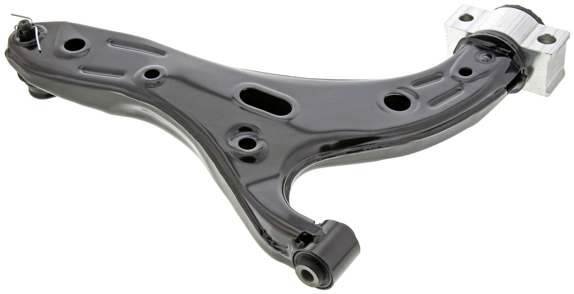 Front Left Lower Suspension Control Arm and Ball Joint Assembly | Mevotech Supreme CMS801201 Fits Subaru — image 5