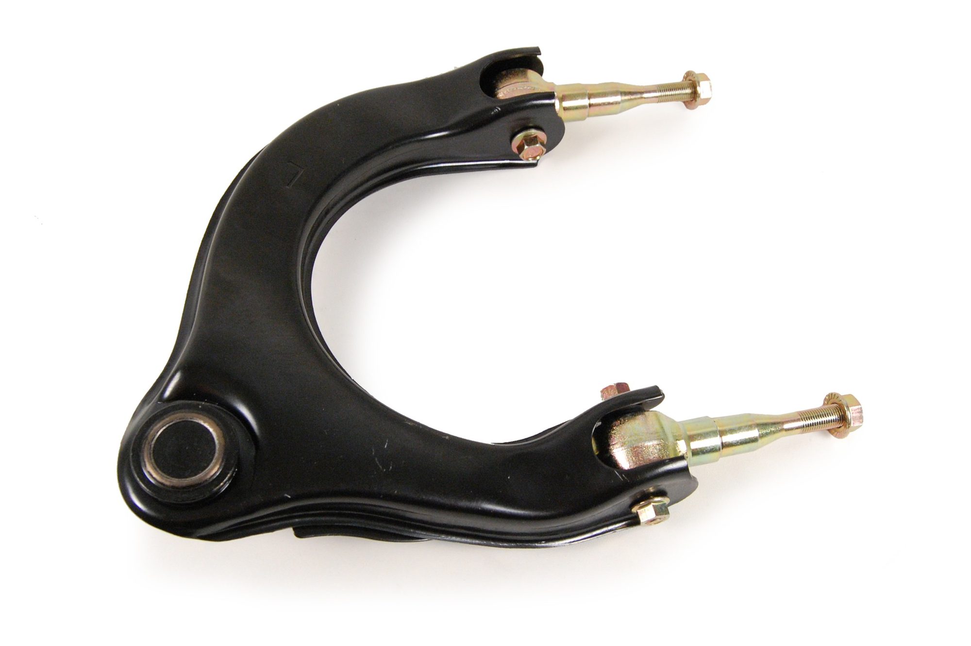 Front Left Upper Suspension Control Arm and Ball Joint Assembly | Mevotech Supreme CMS80136 Fits Chrysler Dodge Mitsubishi — image 2
