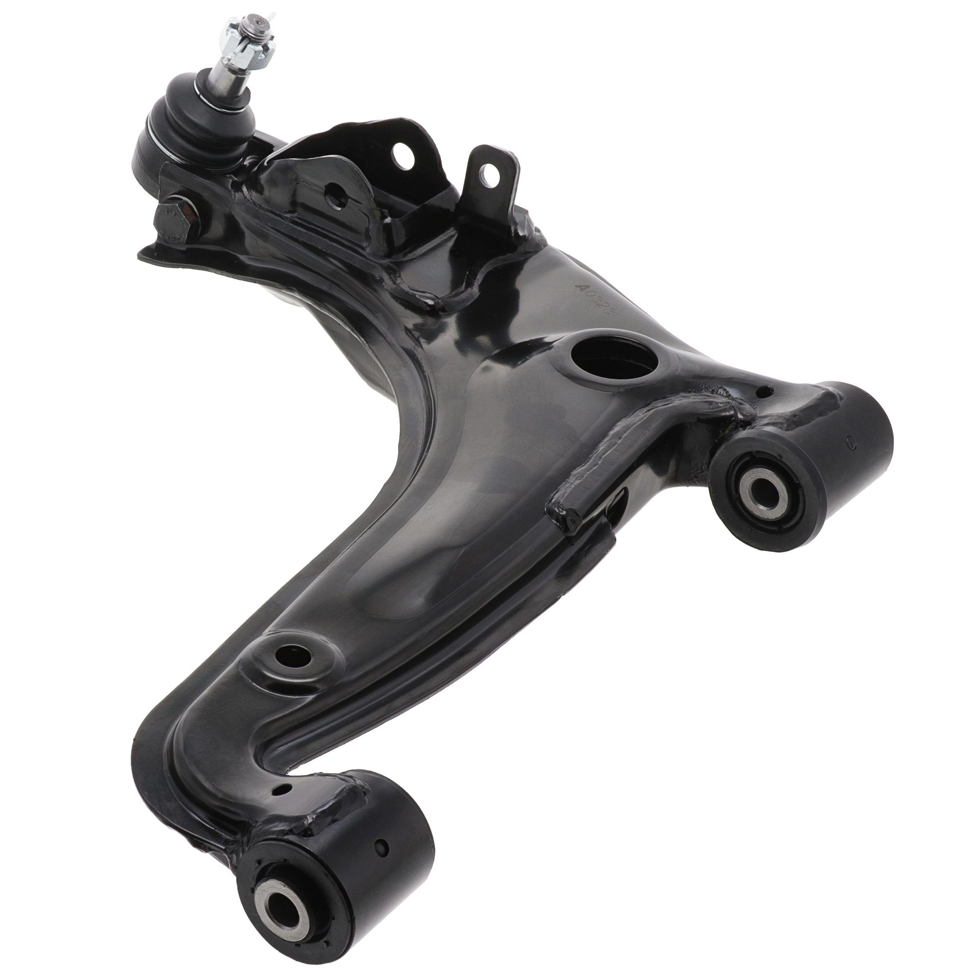 Front Left Lower Suspension Control Arm and Ball Joint Assembly | Mevotech Supreme CMS80176 Fits Mazda Miata 1990-2005 — image 3