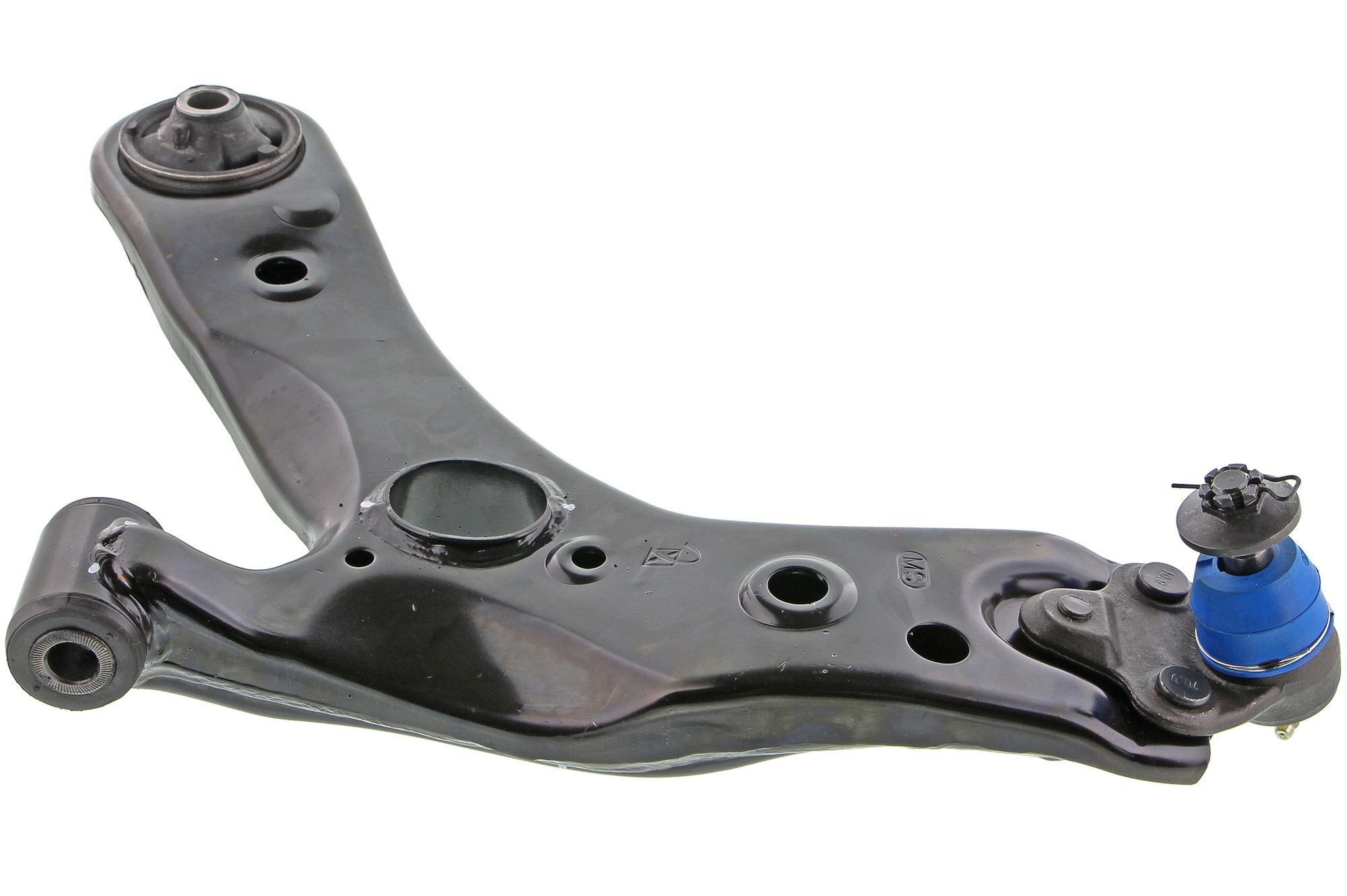 Front Left Lower Suspension Control Arm and Ball Joint Assembly | Mevotech Supreme CMS861030 Fits Toyota Lexus — image 5