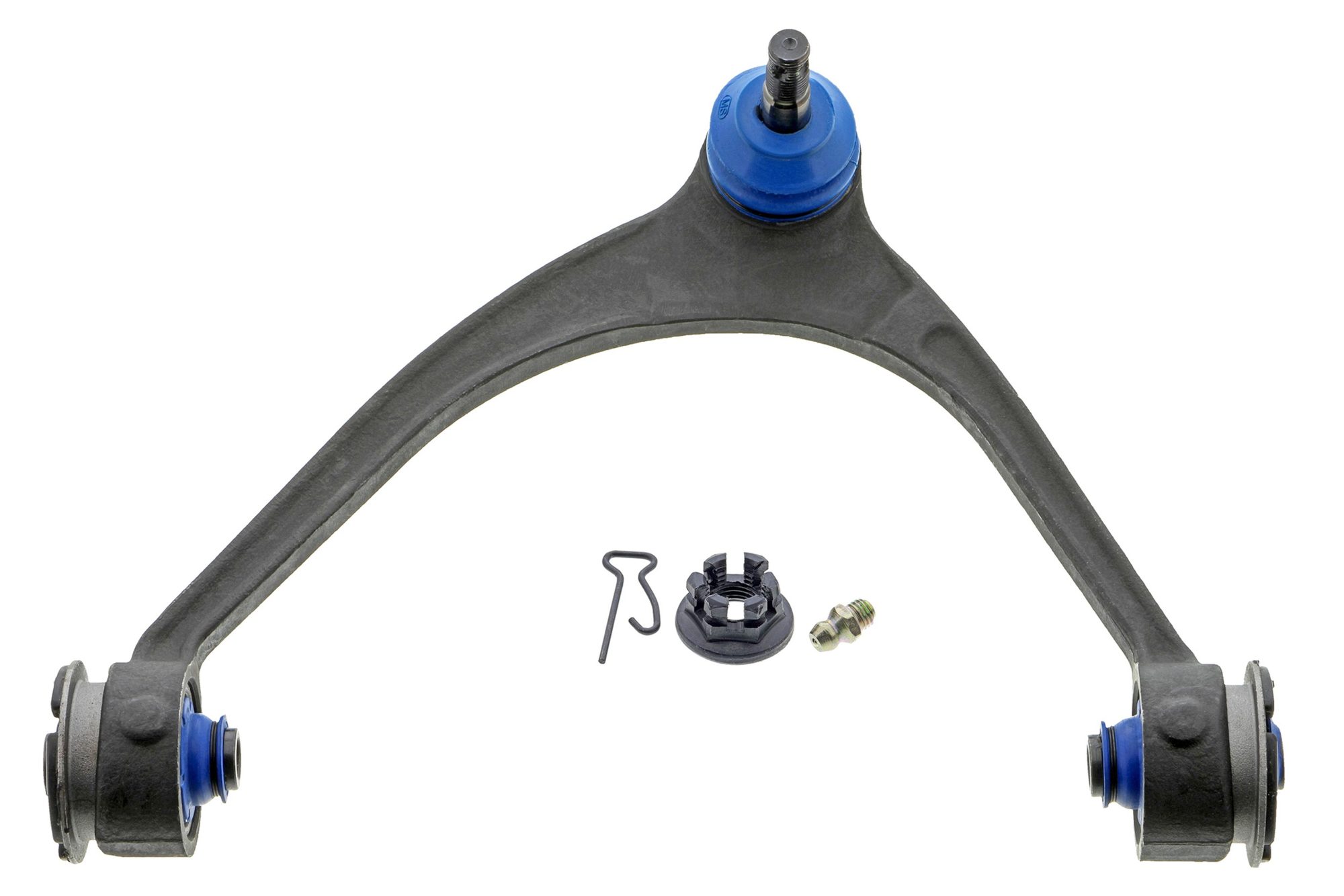 Front Left Upper Suspension Control Arm and Ball Joint Assembly | Mevotech Supreme CMS86105 Fits Lexus — image 6