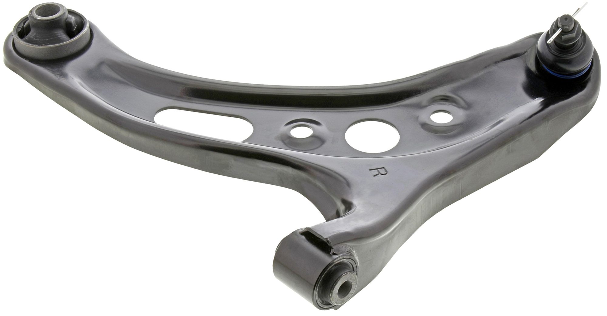 Front Right Lower Suspension Control Arm and Ball Joint Assembly | Mevotech Supreme CMS861280 Fits Subaru Scion Toyota — image 6