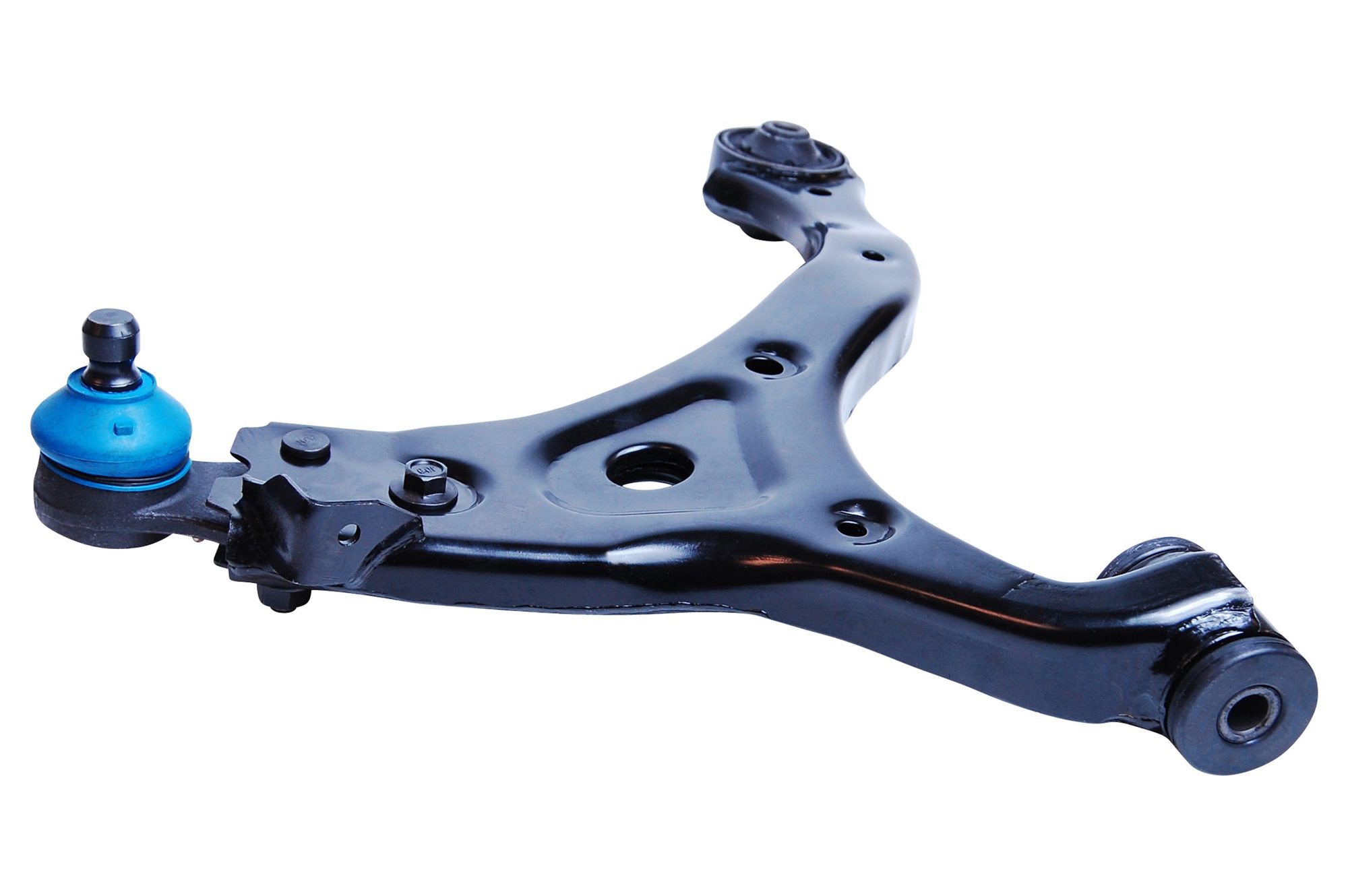 Front Left Lower Suspension Control Arm and Ball Joint Assembly | Mevotech Supreme CMS901037 Fits Kia Hyundai — image 4