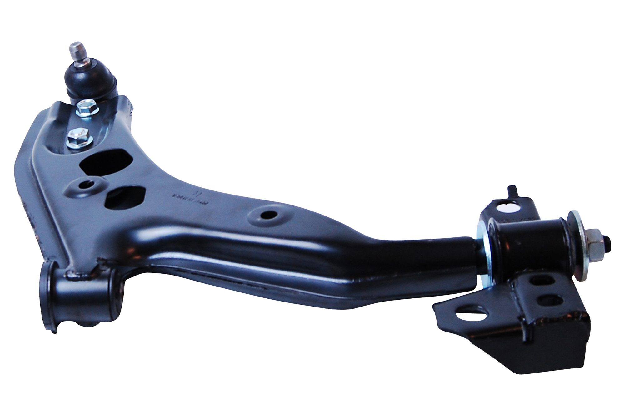 Front Right Lower Suspension Control Arm and Ball Joint Assembly | Mevotech Supreme CMS901172 Fits Kia Sephia 1994-1997 — image 3