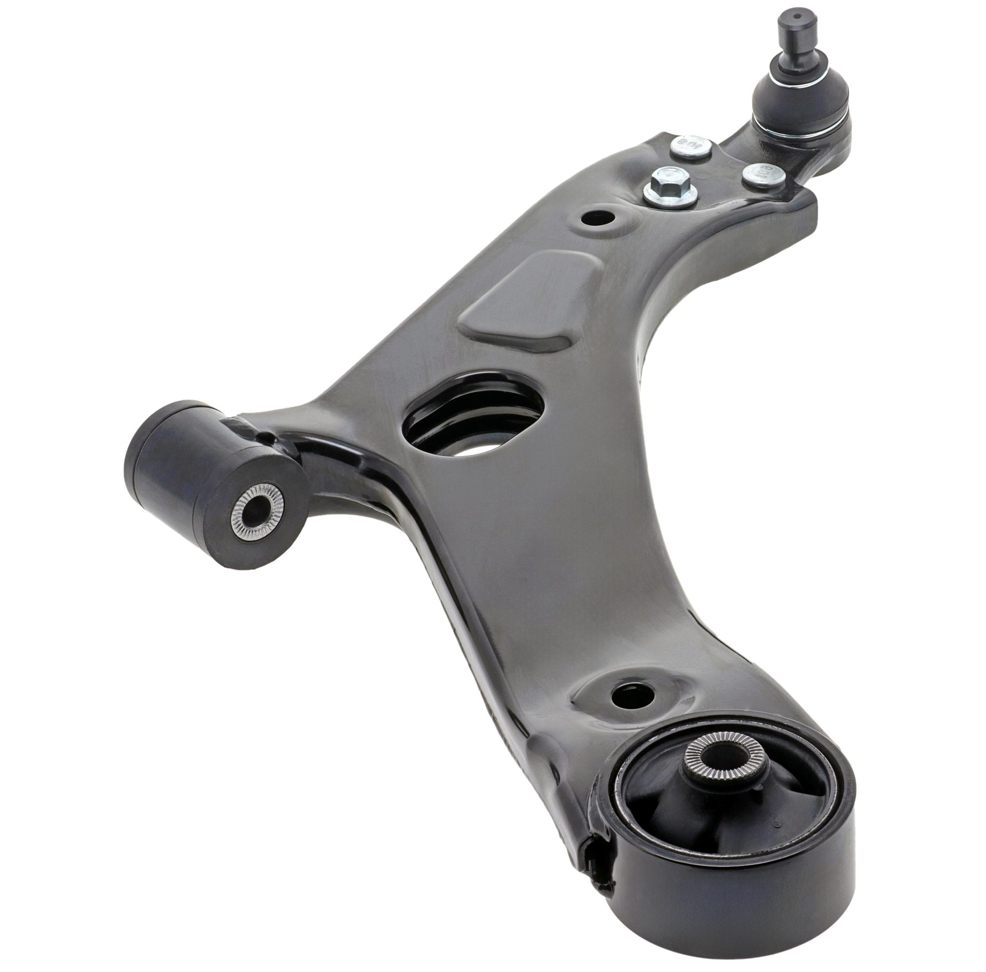 Front Right Lower Suspension Control Arm and Ball Joint Assembly | Mevotech Supreme CMS901211 Fits Kia Hyundai — image 3