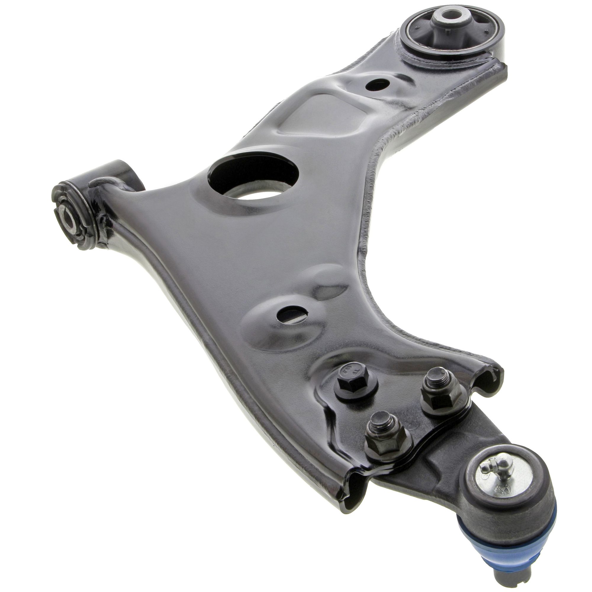 Front Right Lower Suspension Control Arm and Ball Joint Assembly | Mevotech Supreme CMS901279 Fits Hyundai Santa Fe 2019-2020 — image 2