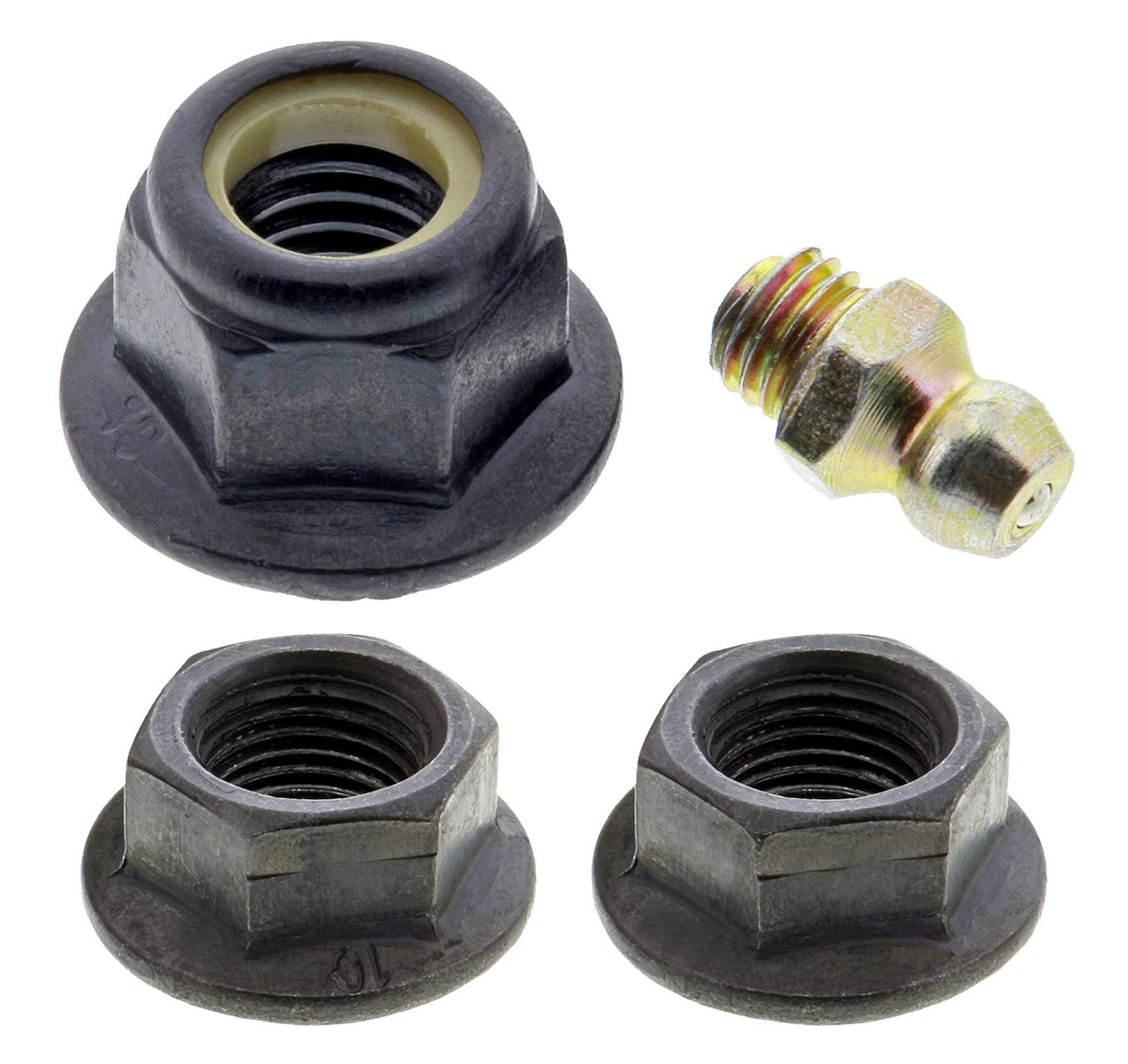 Front Left Upper Suspension Control Arm and Ball Joint Assembly | Mevotech Supreme CMS90142 Fits Kia — image 5